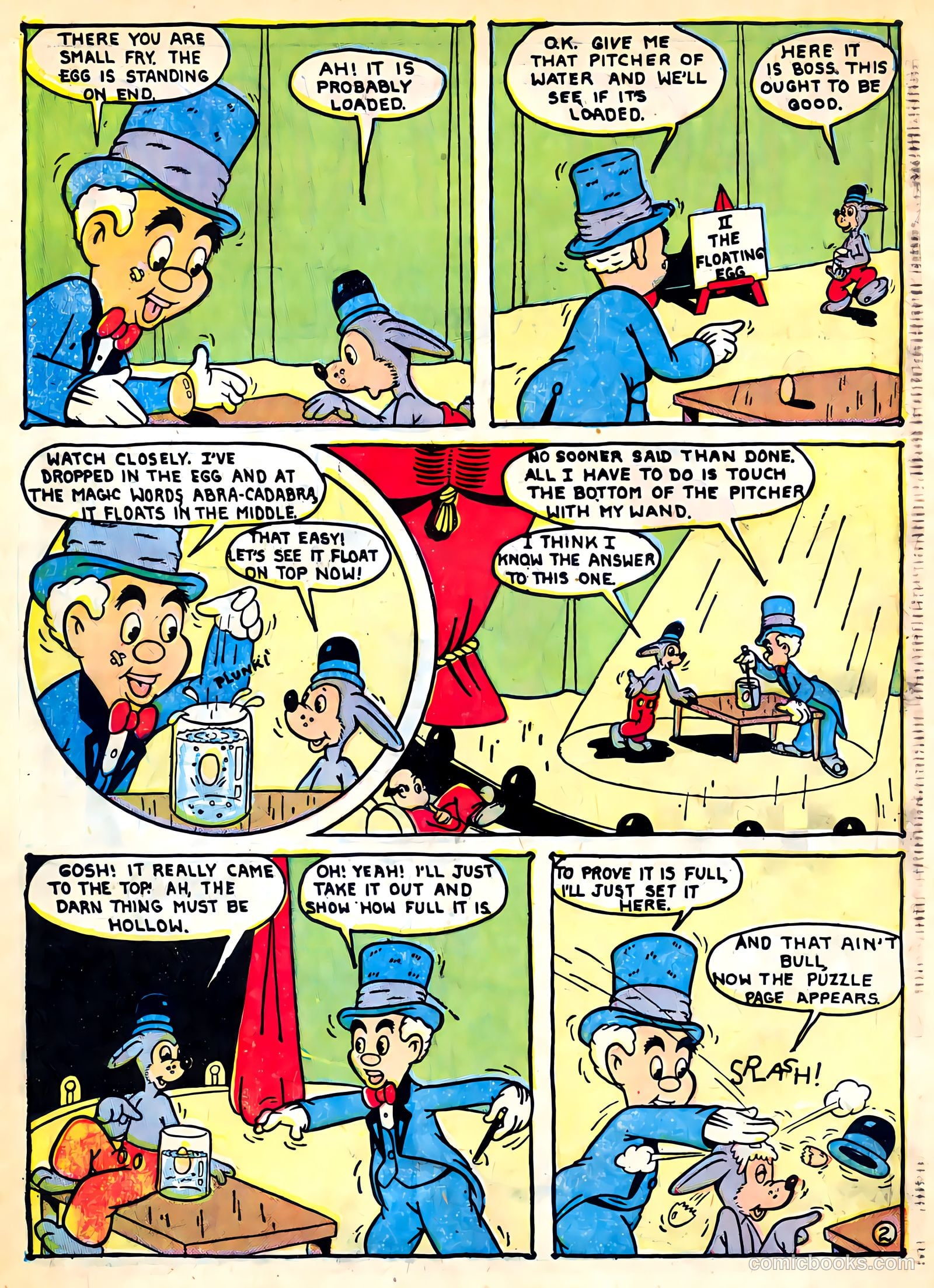 Sparkling Stars #9 (1945) — page 28 of 68
