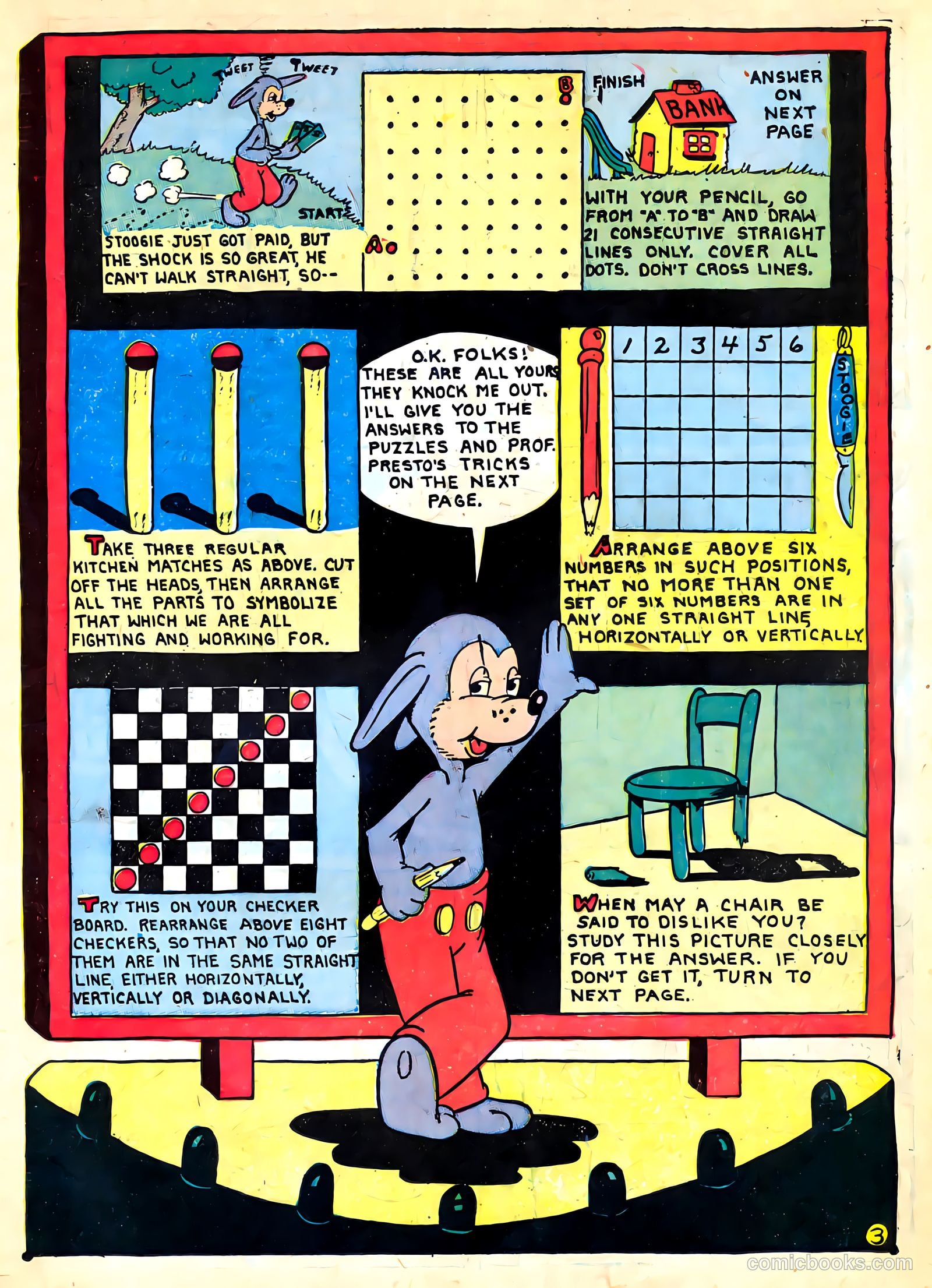 Sparkling Stars #9 (1945) — page 29 of 68