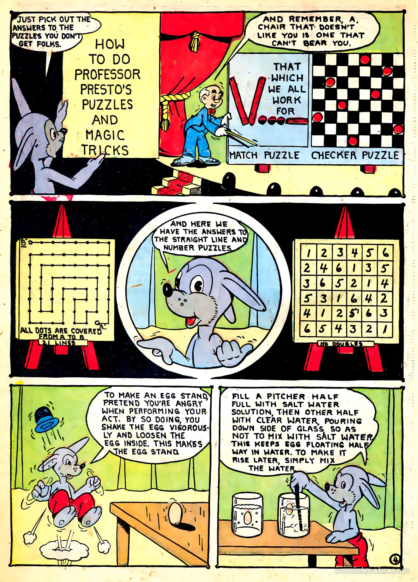 Sparkling Stars #9 (1945) — page 30 of 68