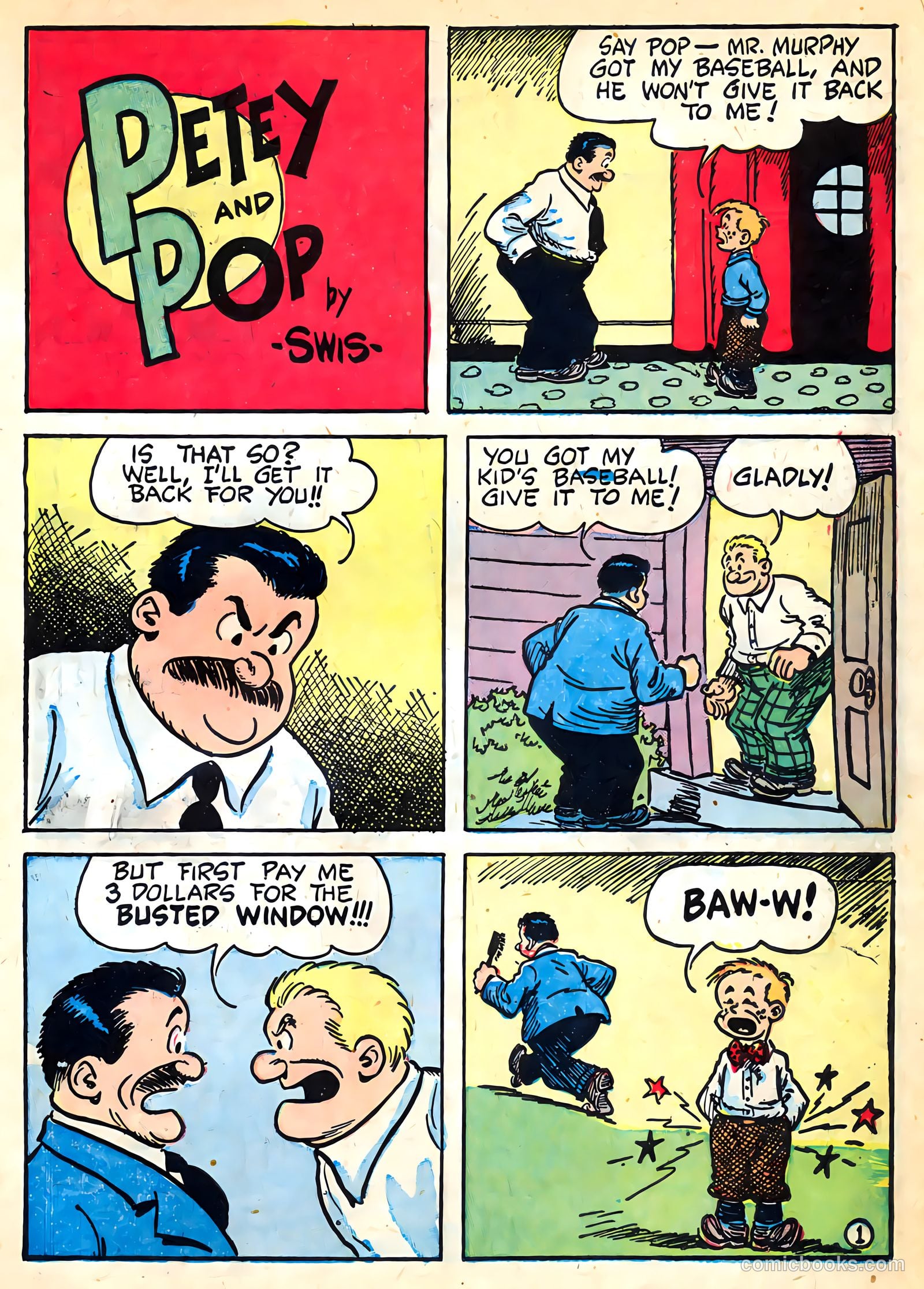 Sparkling Stars #9 (1945) — page 31 of 68
