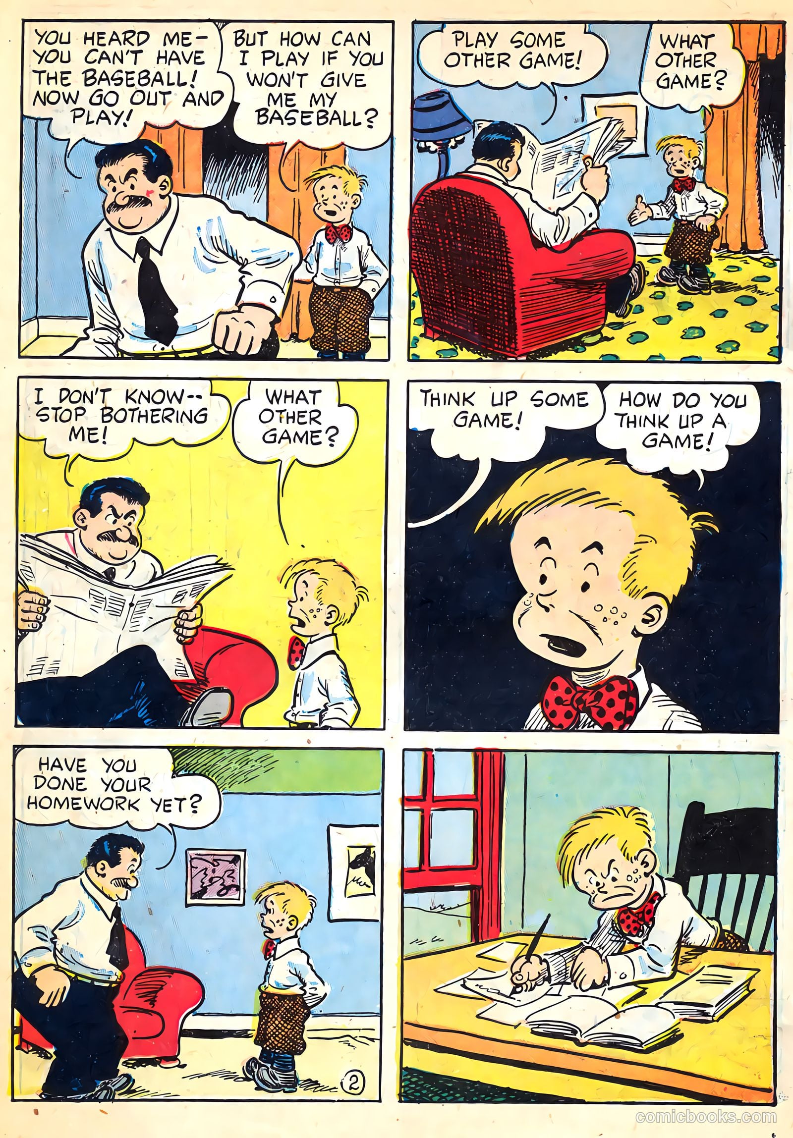 Sparkling Stars #9 (1945) — page 32 of 68