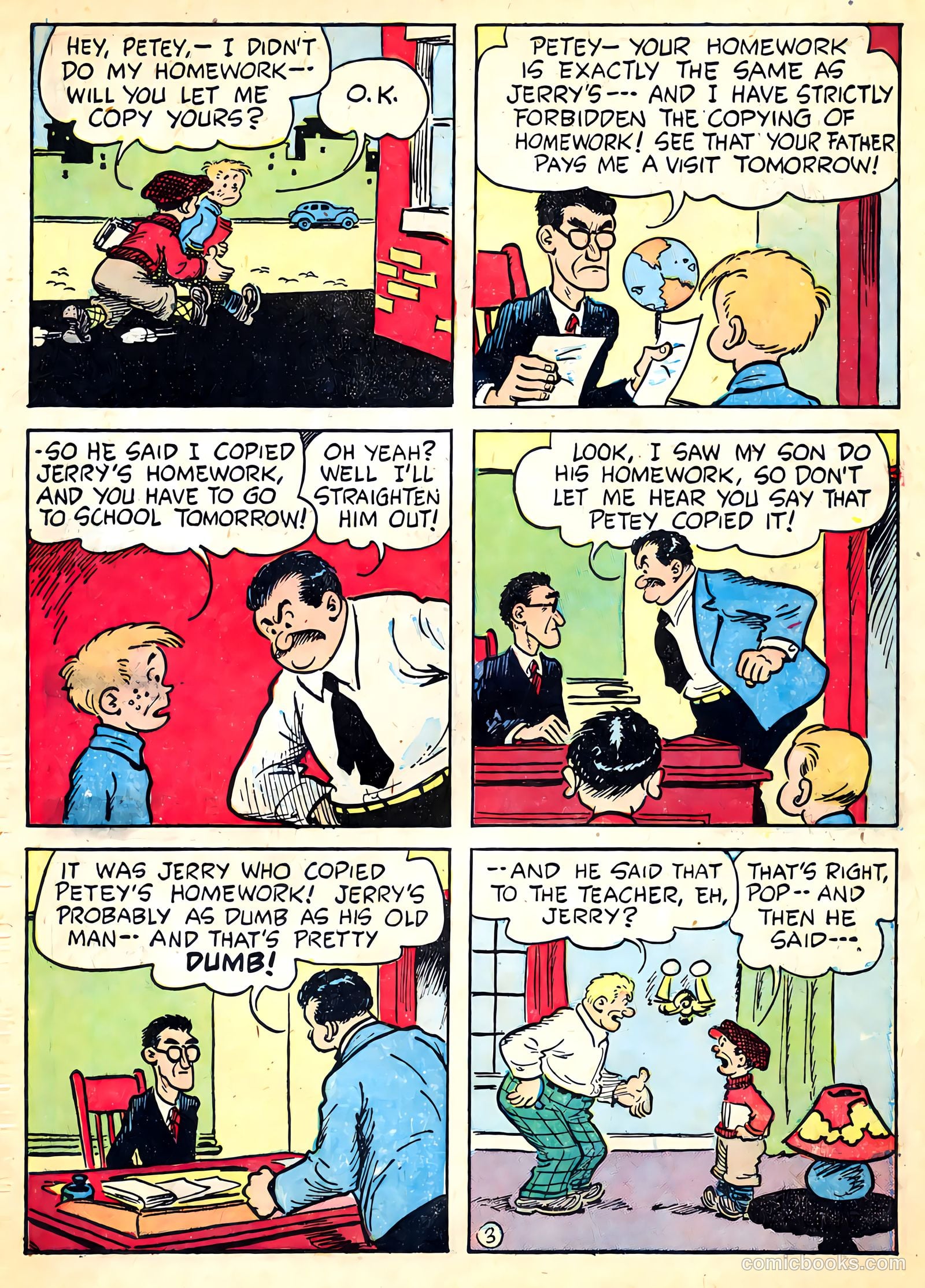 Sparkling Stars #9 (1945) — page 33 of 68