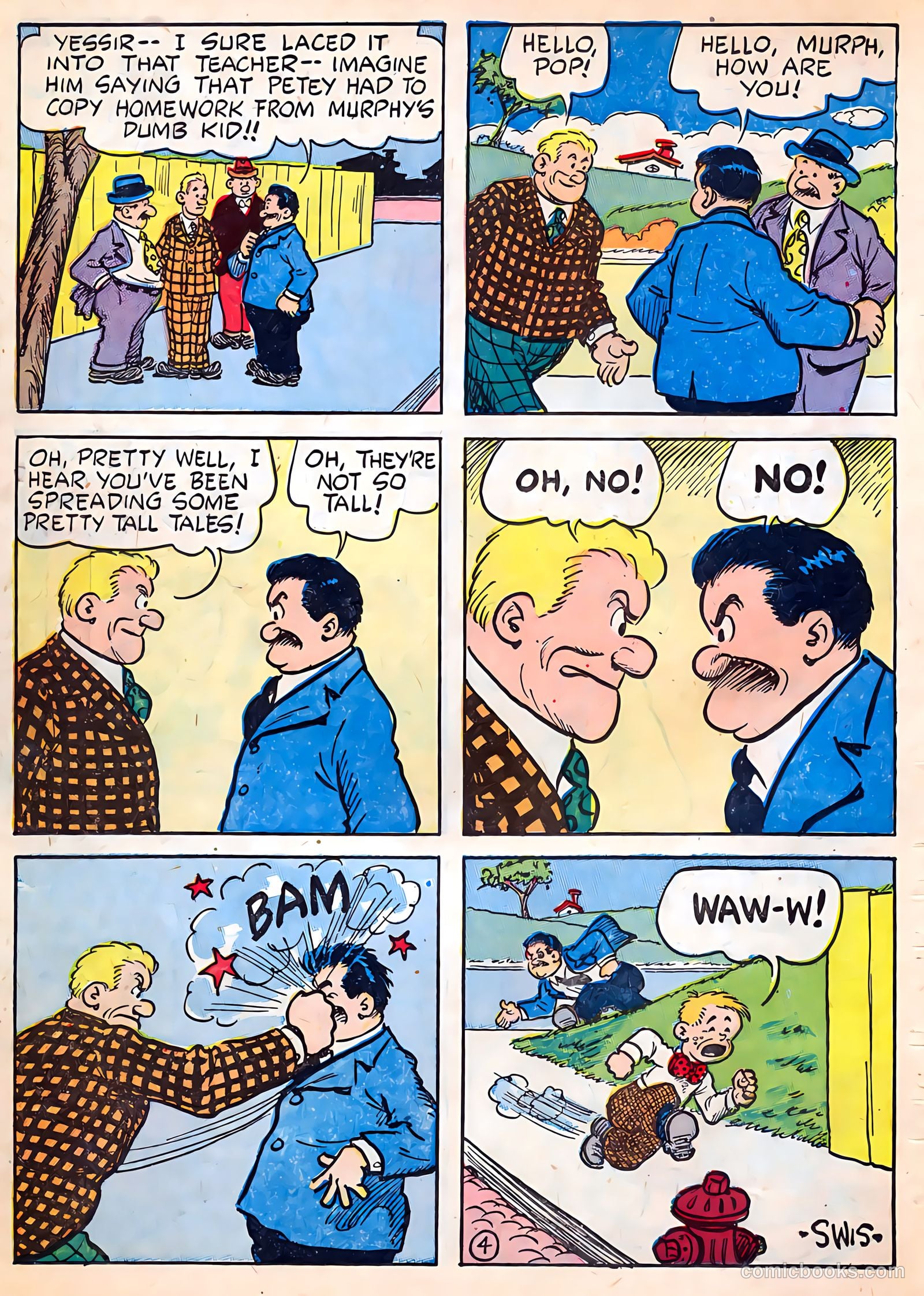 Sparkling Stars #9 (1945) — page 34 of 68