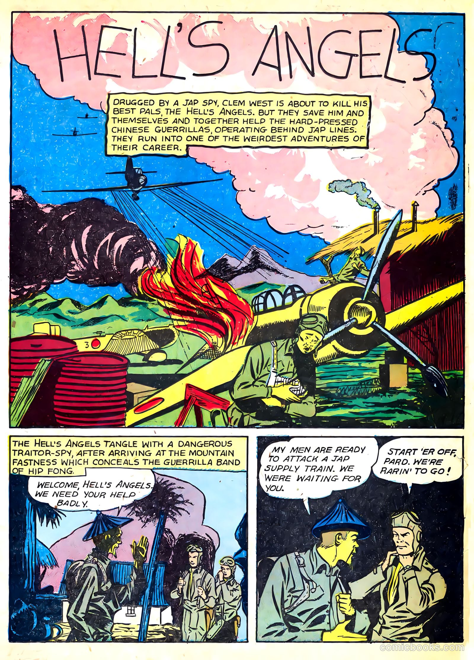Sparkling Stars #9 (1945) — page 35 of 68
