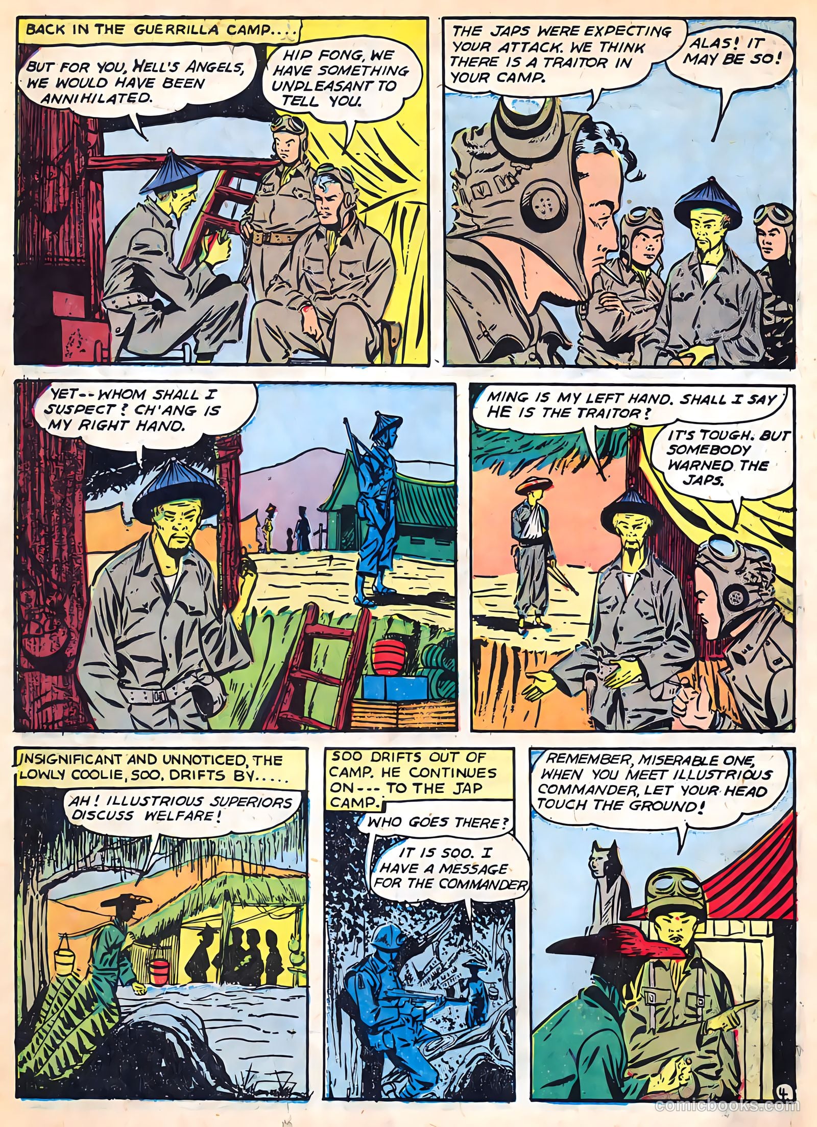 Sparkling Stars #9 (1945) — page 38 of 68