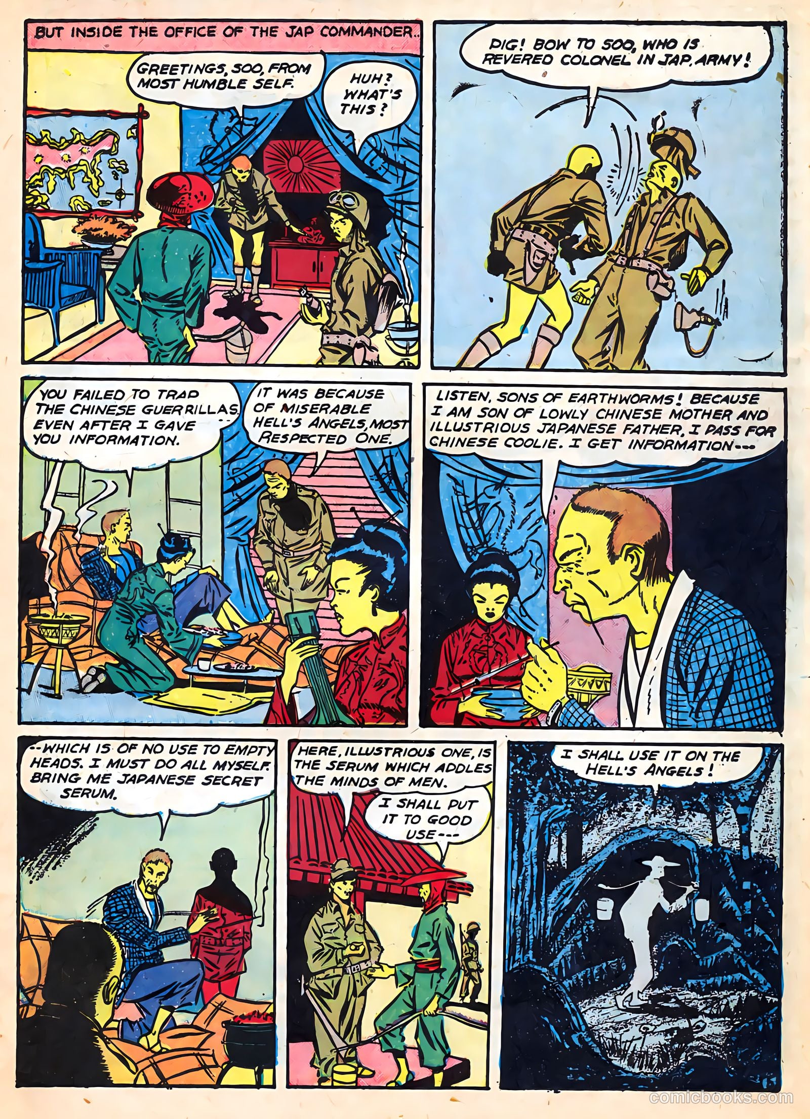 Sparkling Stars #9 (1945) — page 39 of 68