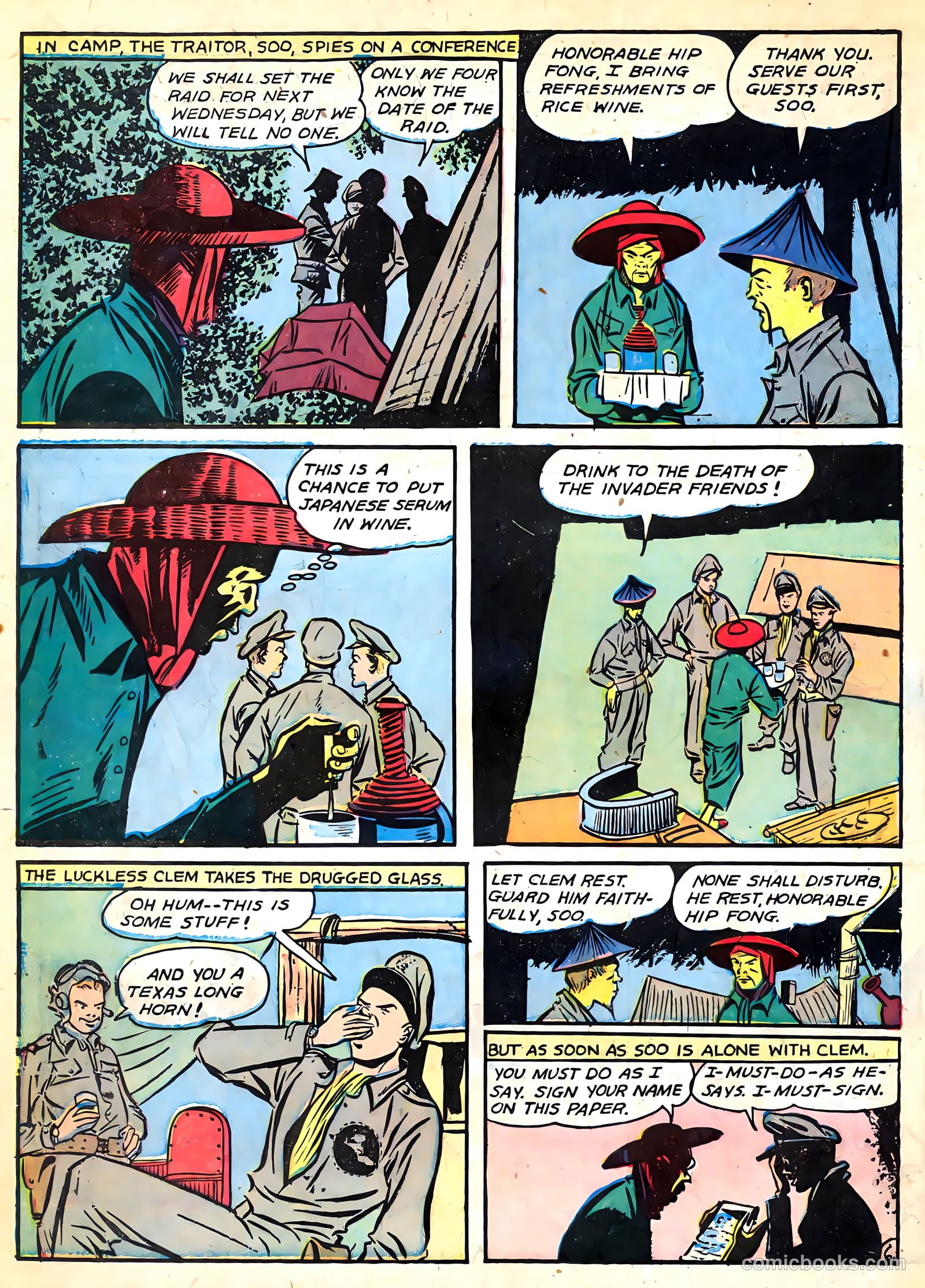Sparkling Stars #9 (1945) — page 40 of 68