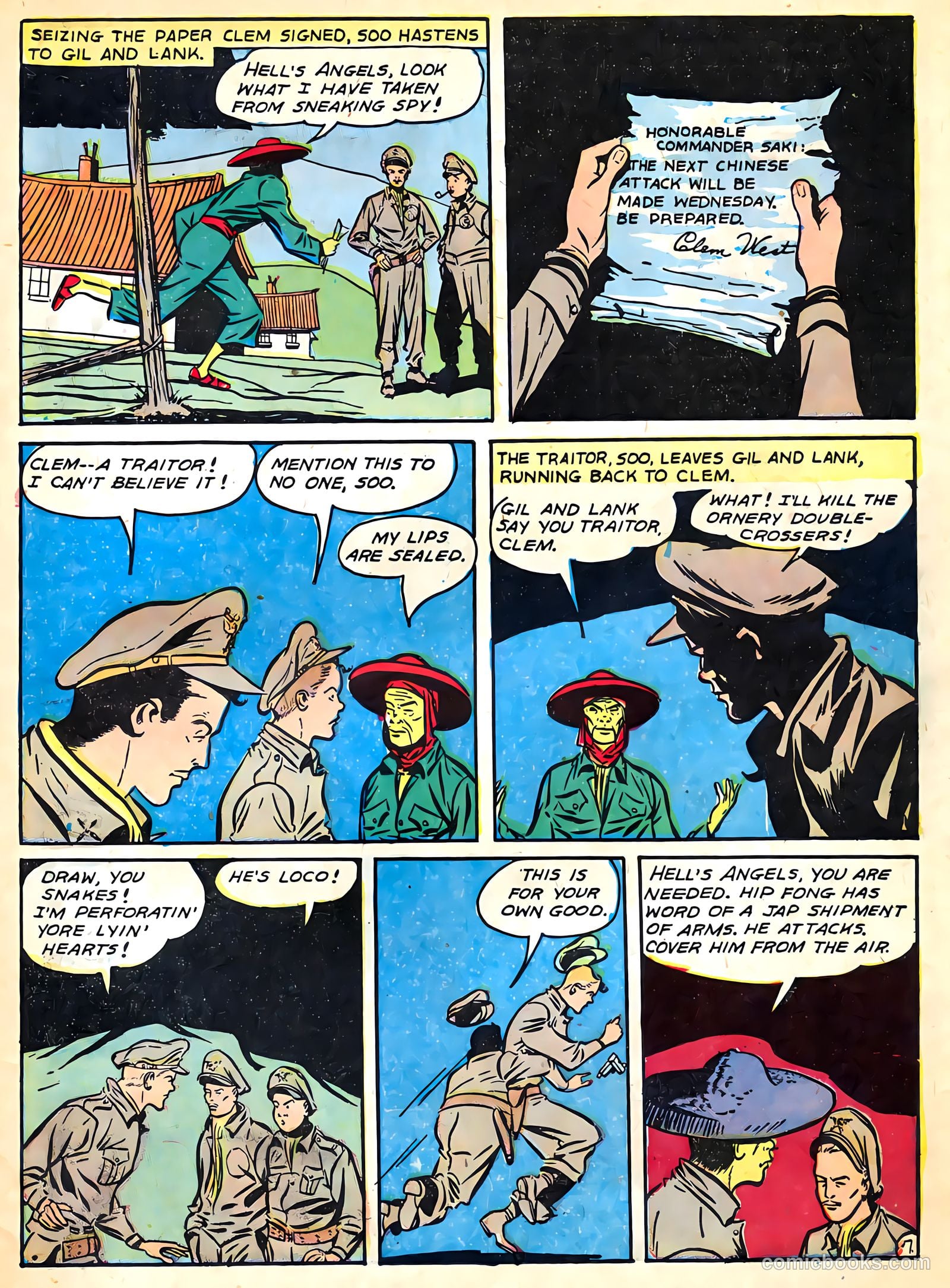 Sparkling Stars #9 (1945) — page 41 of 68