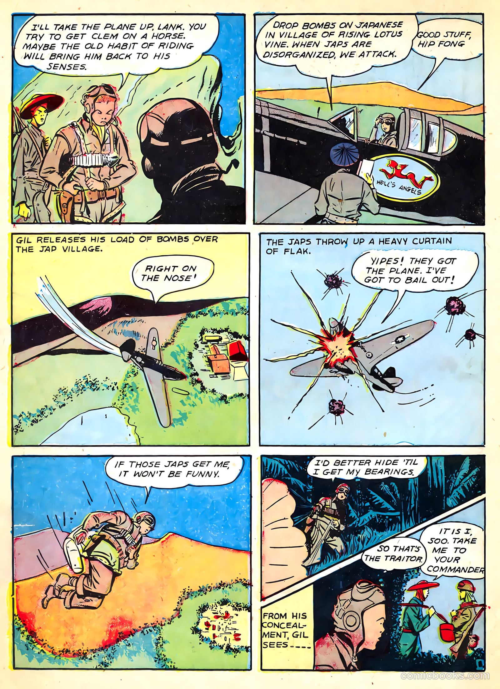 Sparkling Stars #9 (1945) — page 42 of 68
