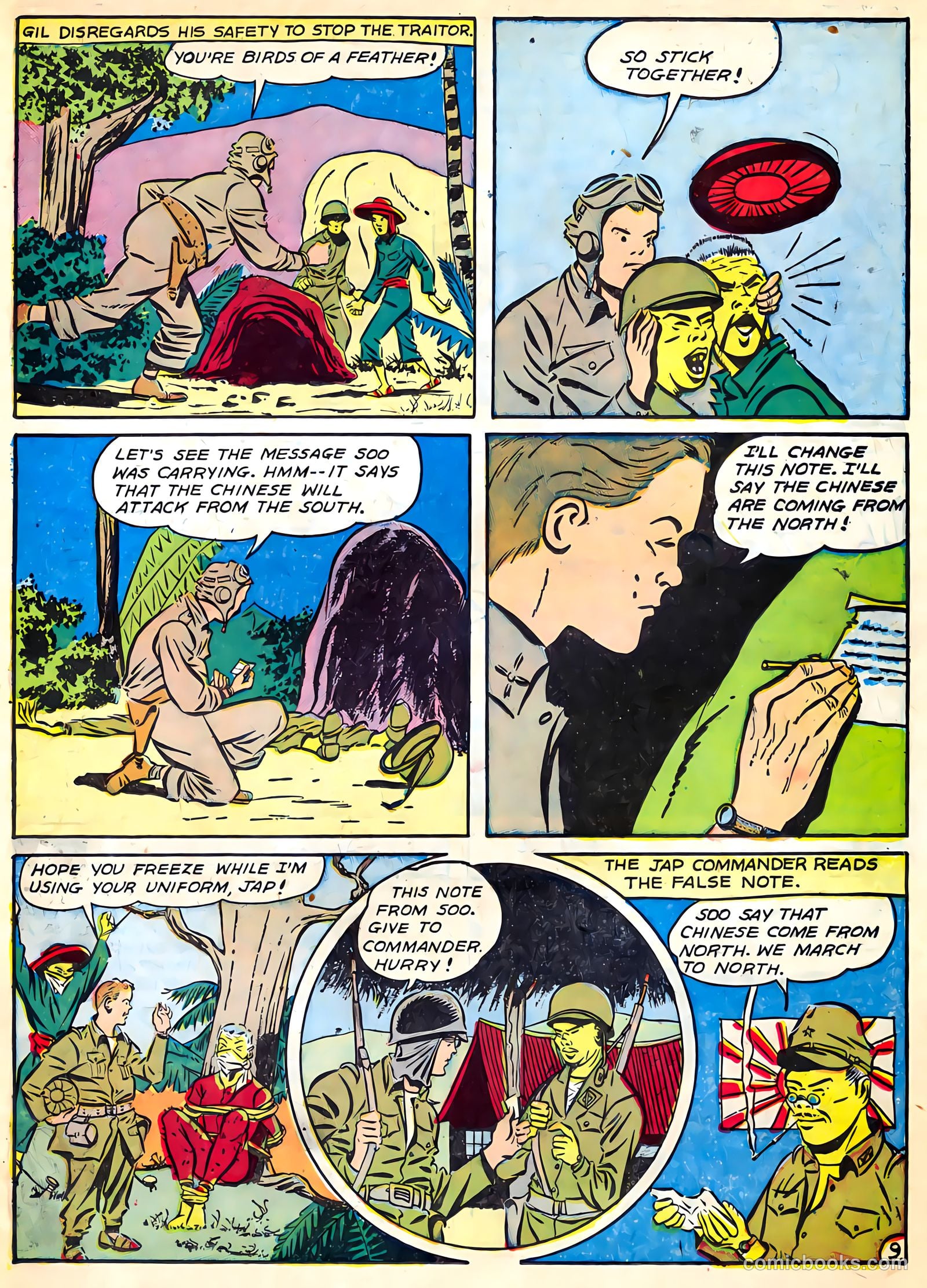 Sparkling Stars #9 (1945) — page 43 of 68