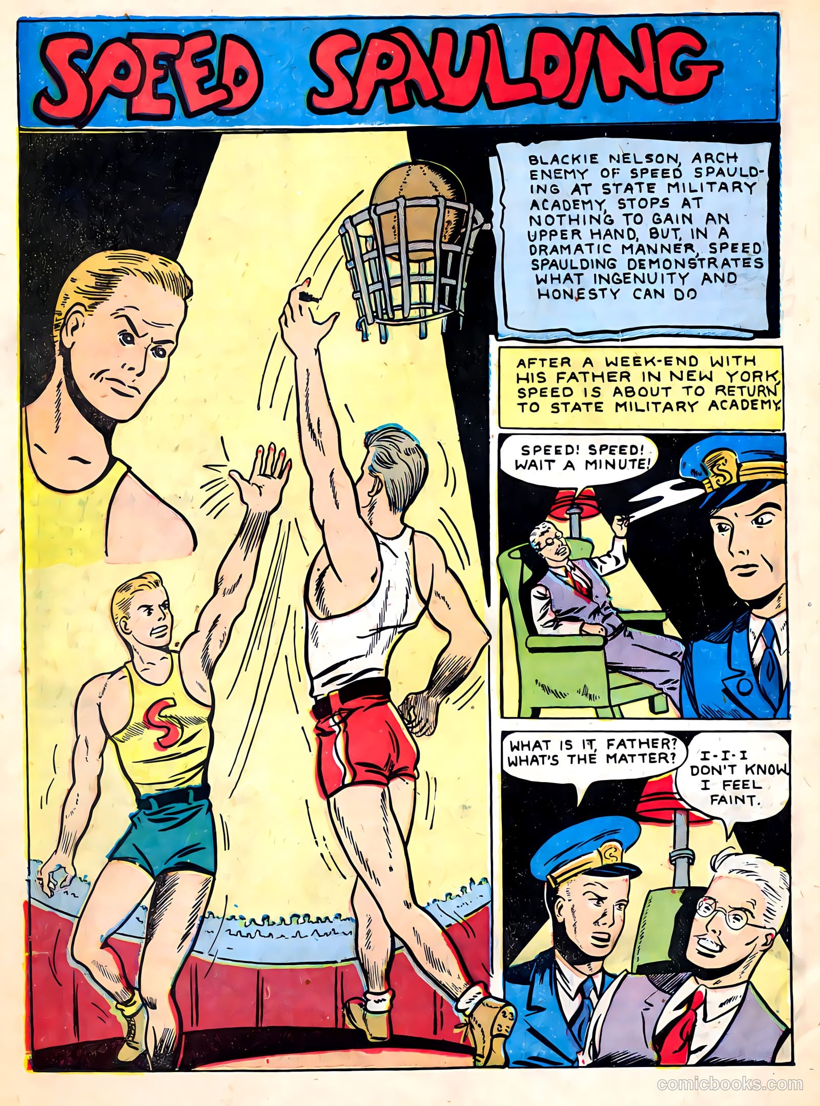 Sparkling Stars #9 (1945) — page 48 of 68