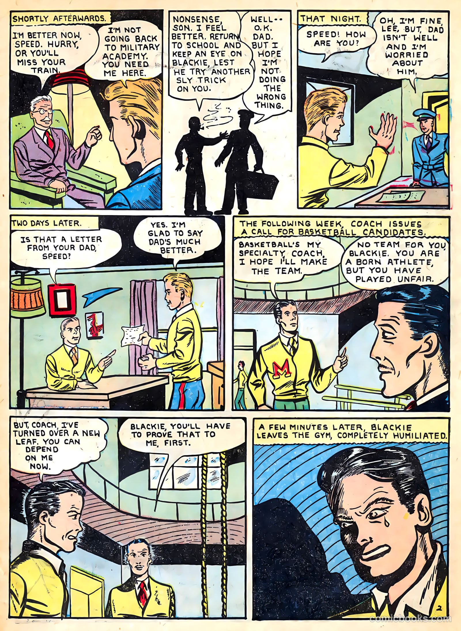 Sparkling Stars #9 (1945) — page 49 of 68