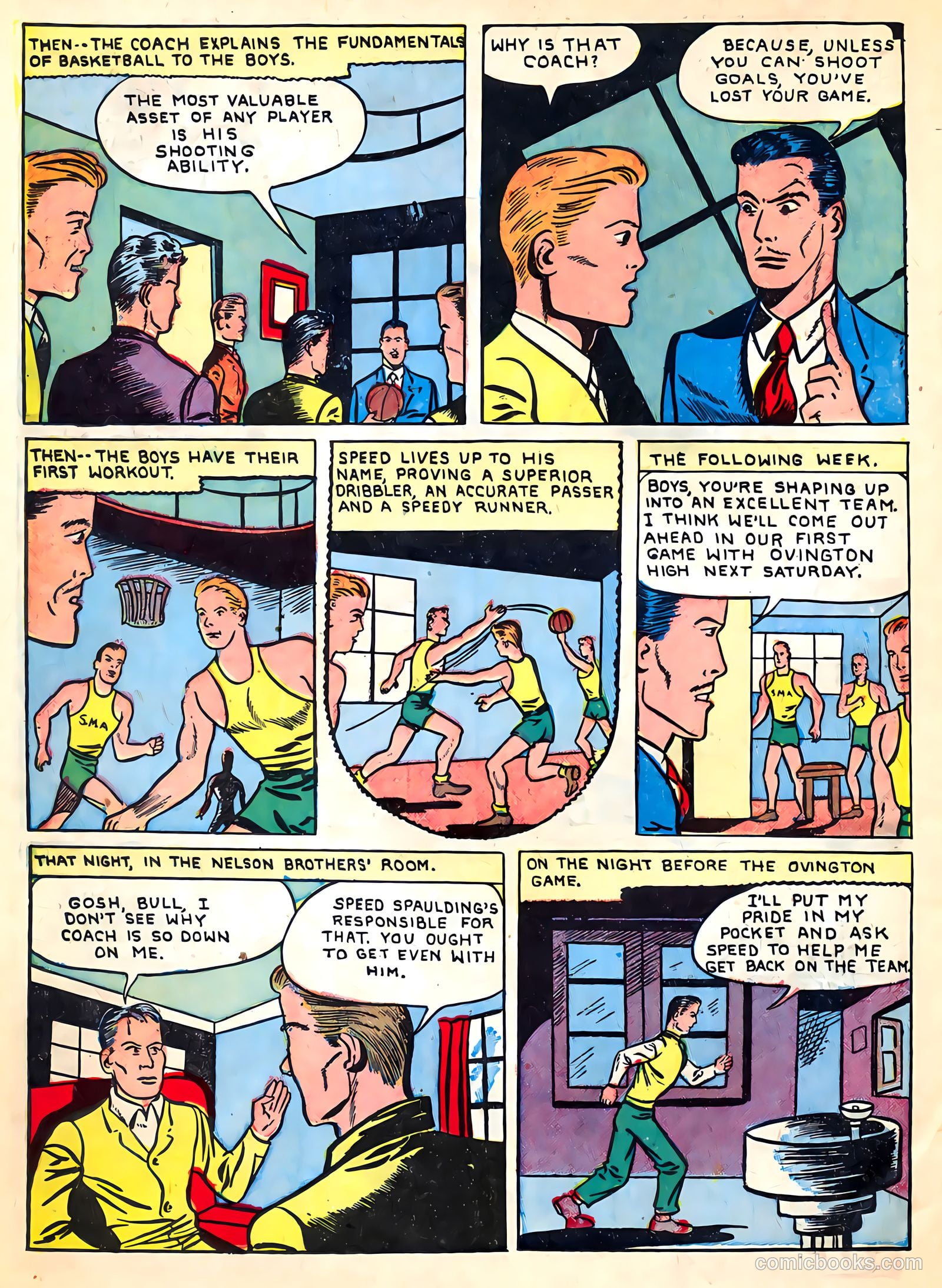 Sparkling Stars #9 (1945) — page 50 of 68