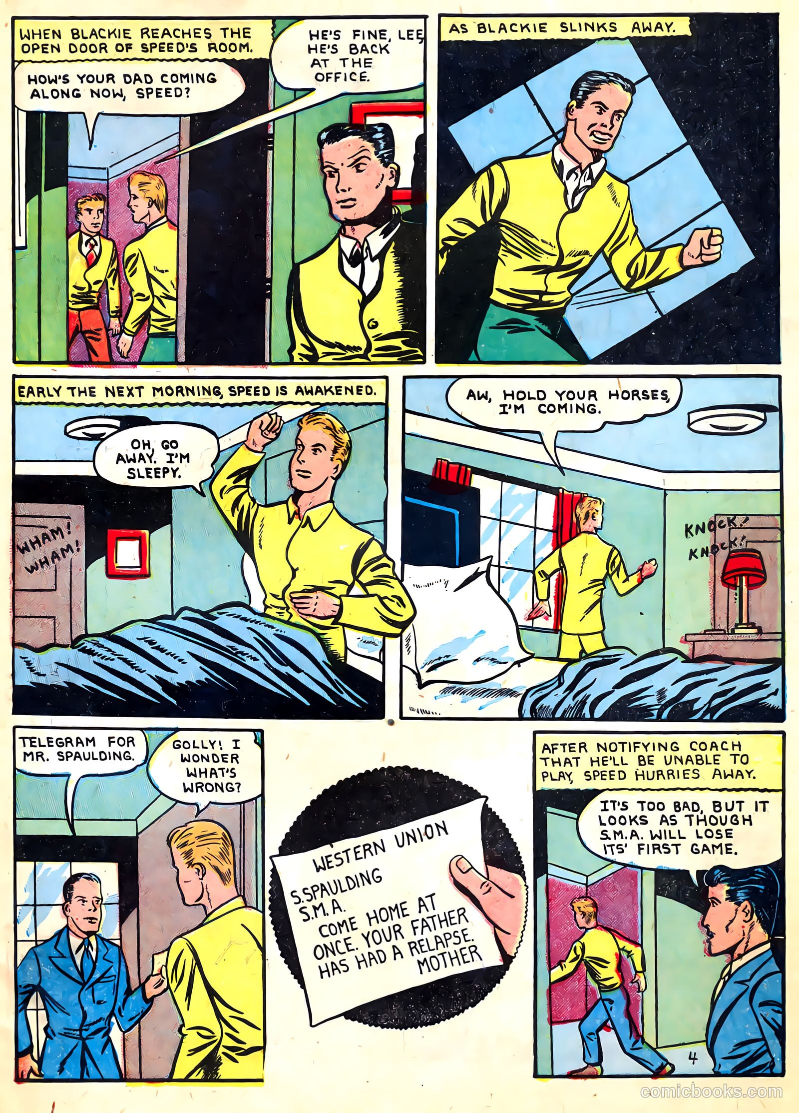 Sparkling Stars #9 (1945) — page 51 of 68
