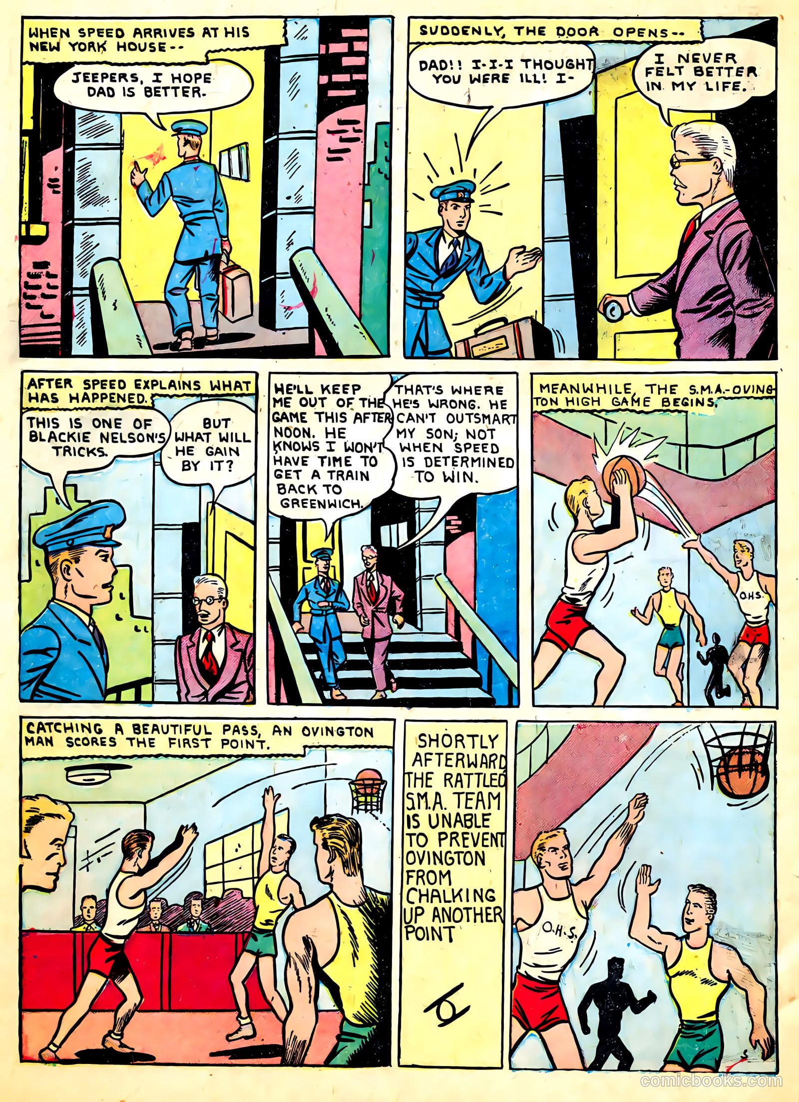Sparkling Stars #9 (1945) — page 52 of 68