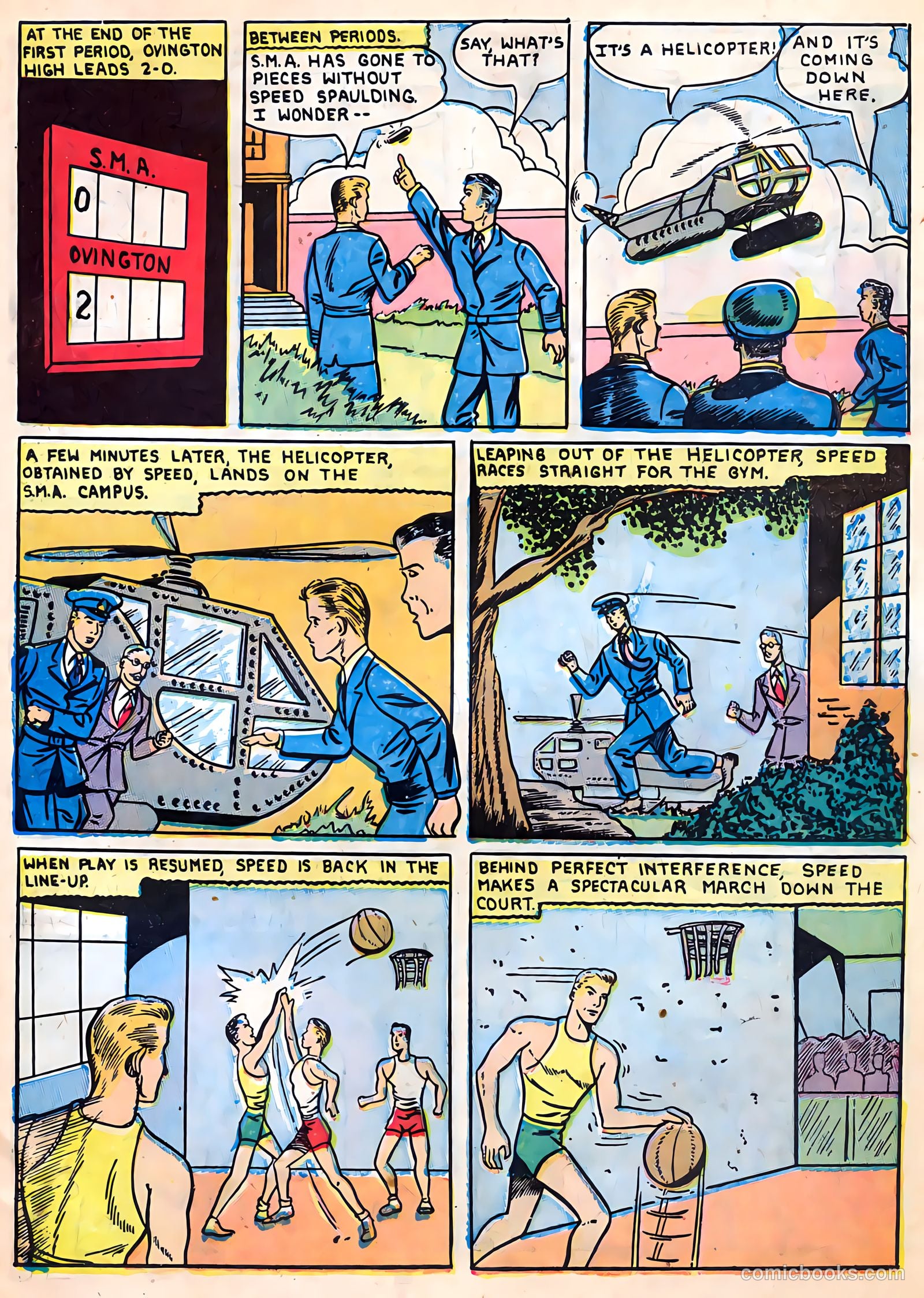 Sparkling Stars #9 (1945) — page 53 of 68