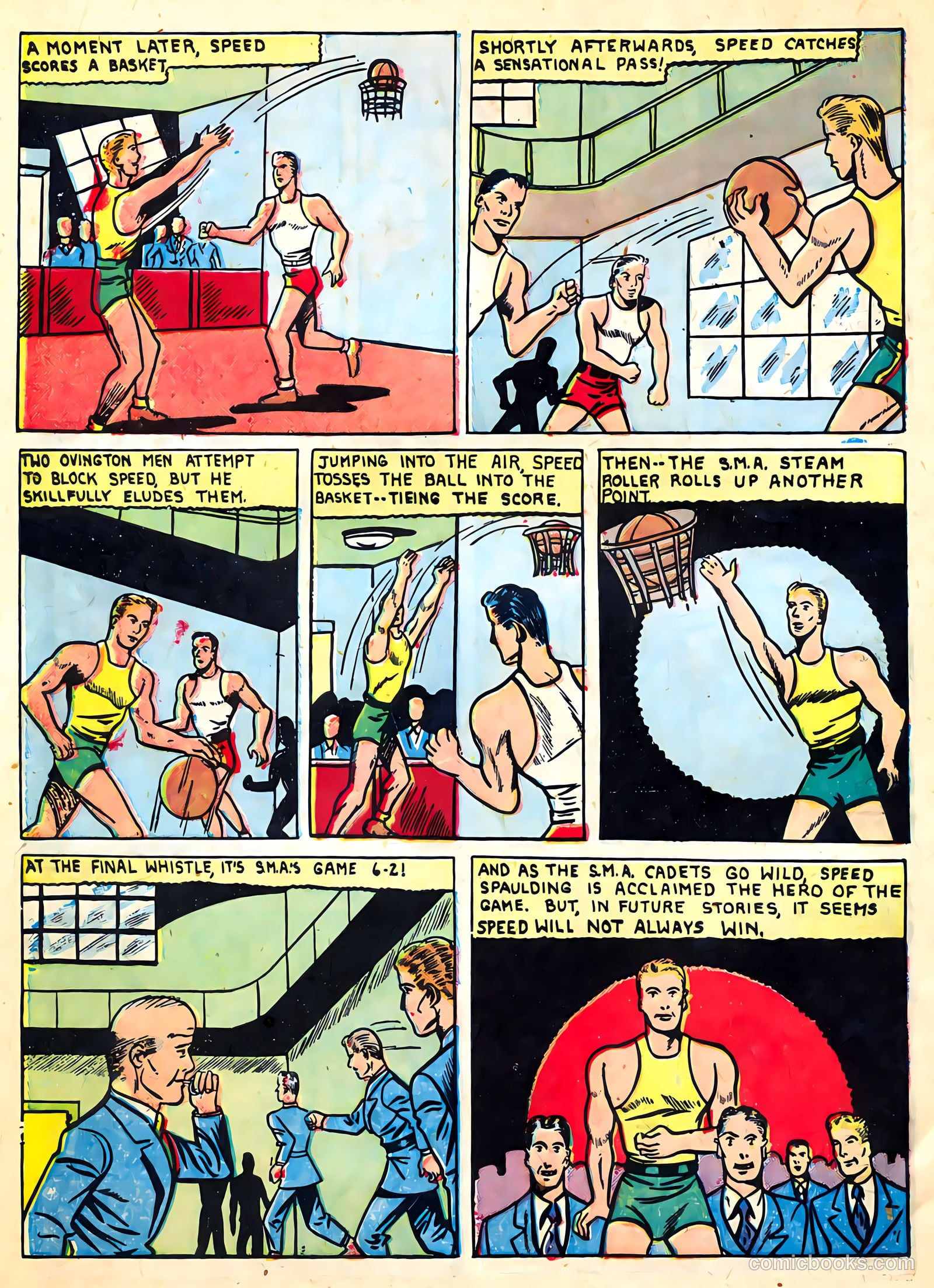 Sparkling Stars #9 (1945) — page 54 of 68