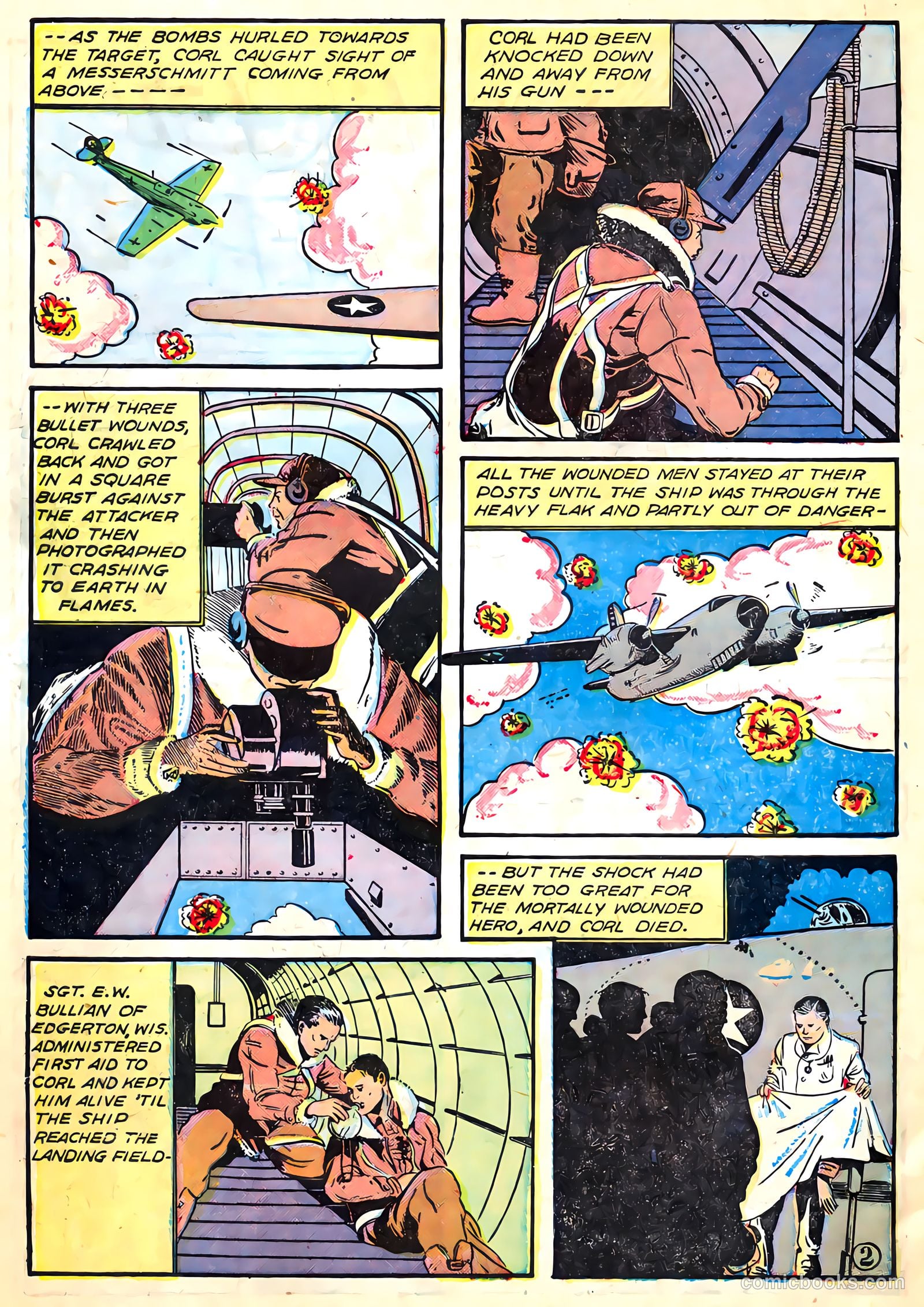 Sparkling Stars #9 (1945) — page 56 of 68