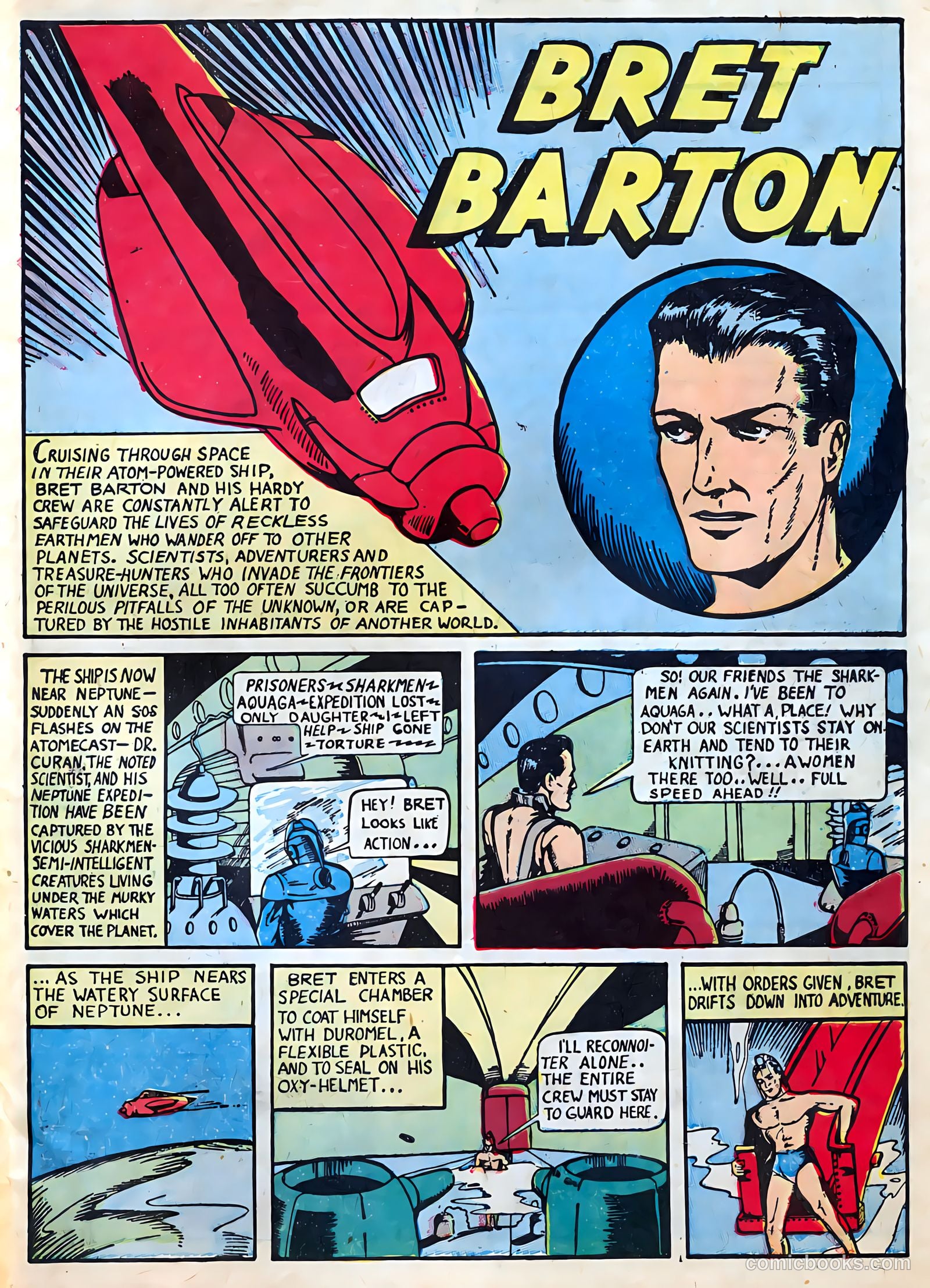 Sparkling Stars #9 (1945) — page 57 of 68