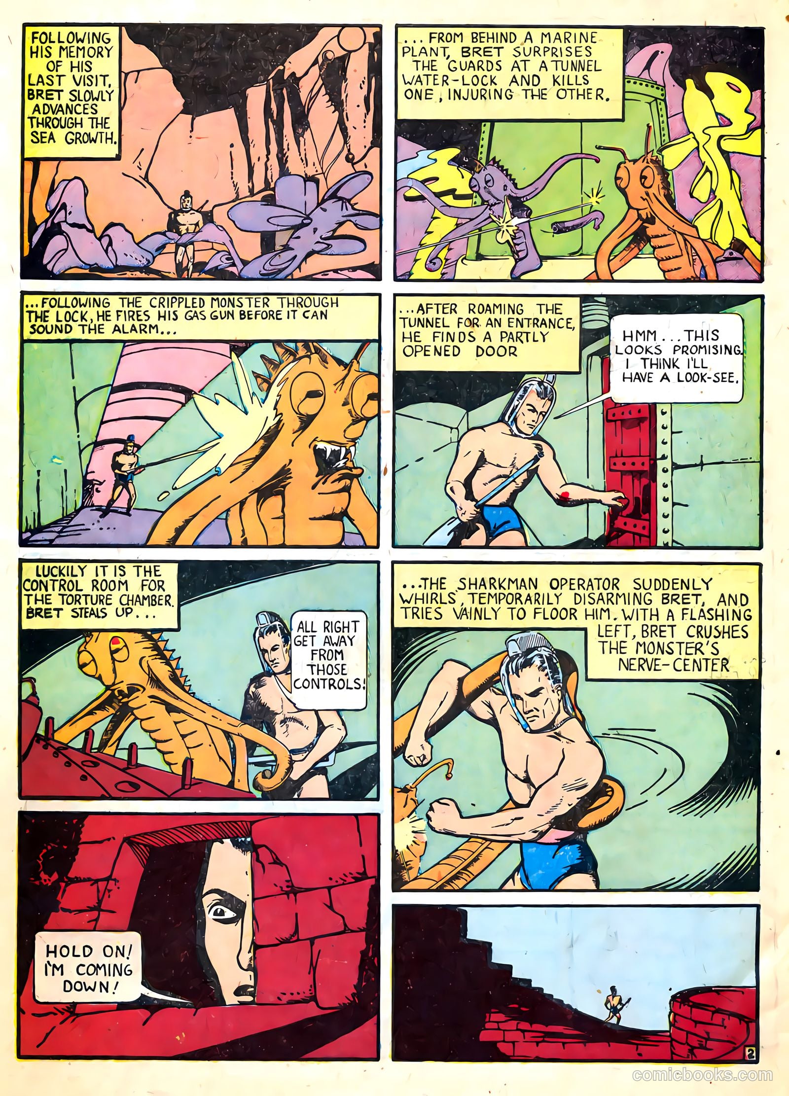 Sparkling Stars #9 (1945) — page 58 of 68