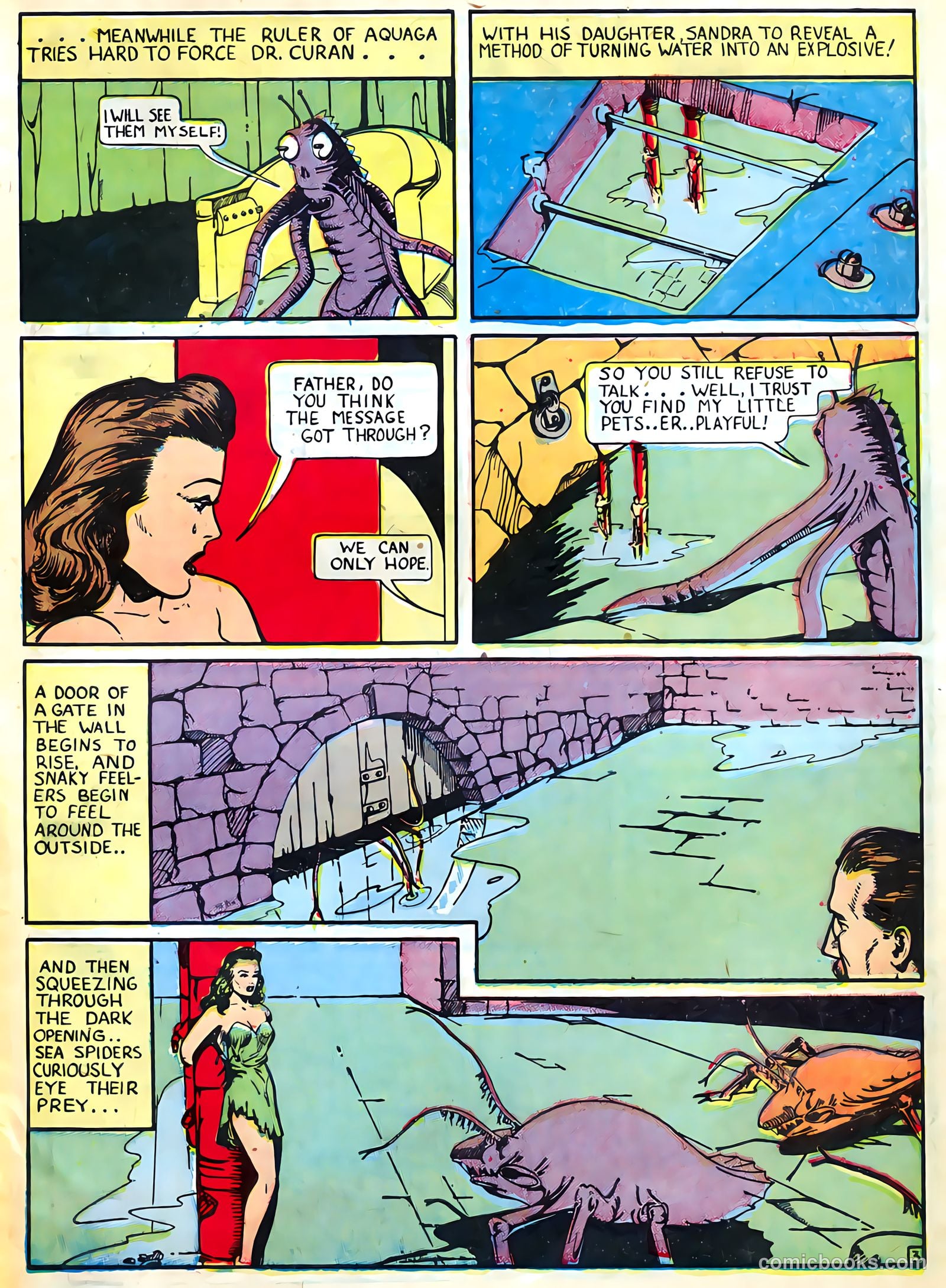 Sparkling Stars #9 (1945) — page 59 of 68