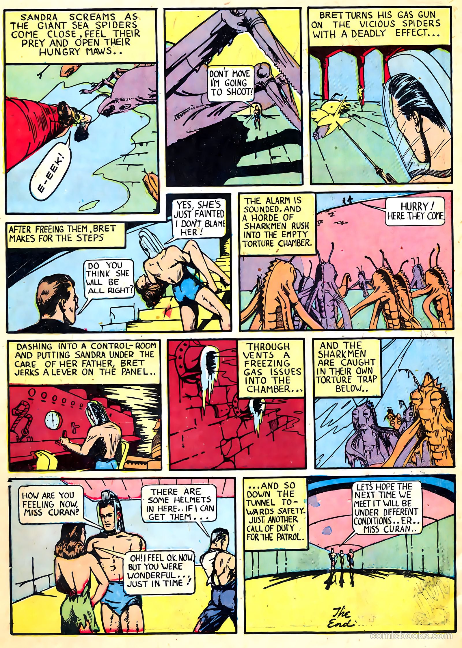 Sparkling Stars #9 (1945) — page 60 of 68