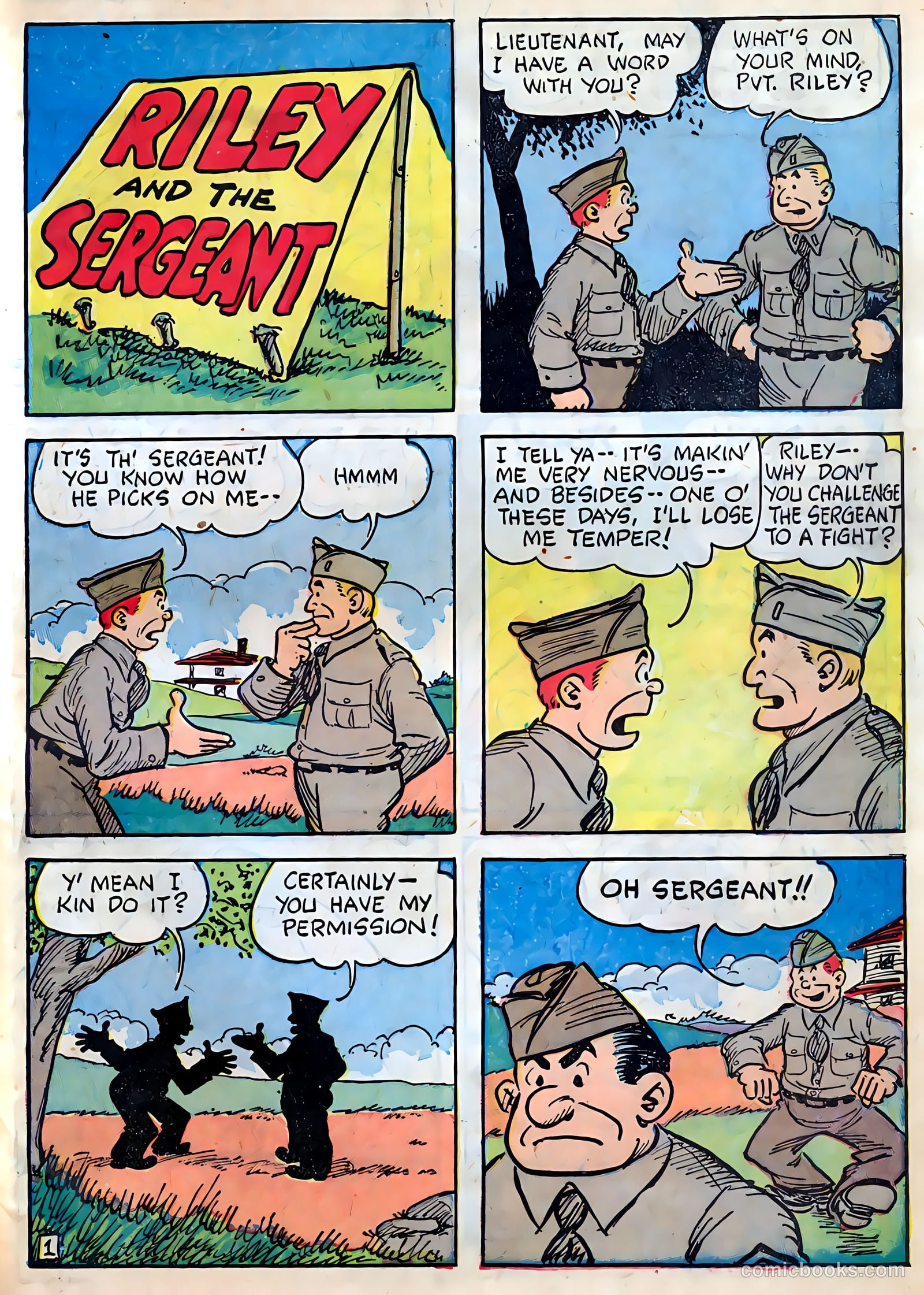 Sparkling Stars #9 (1945) — page 61 of 68