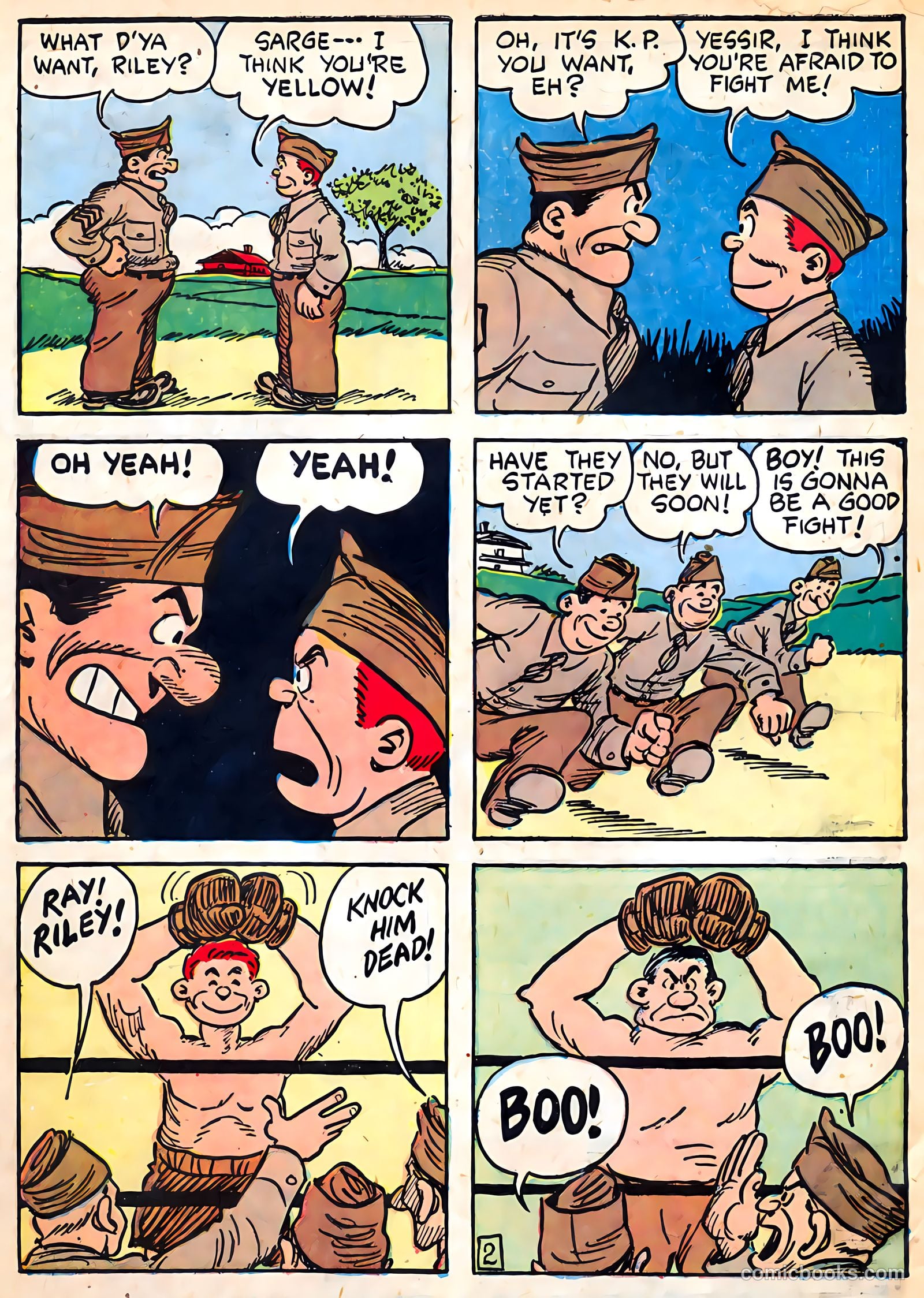 Sparkling Stars #9 (1945) — page 62 of 68