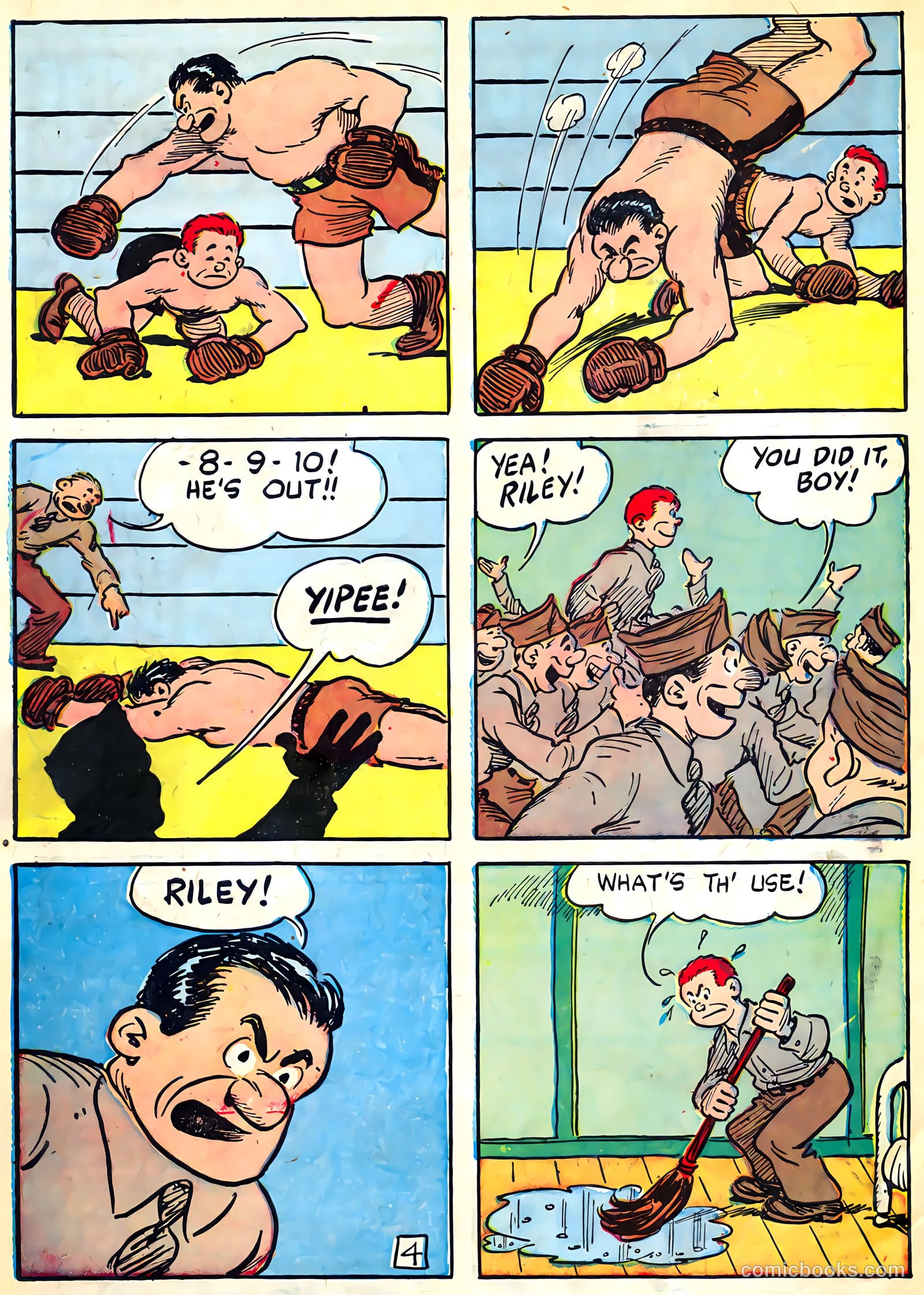 Sparkling Stars #9 (1945) — page 64 of 68