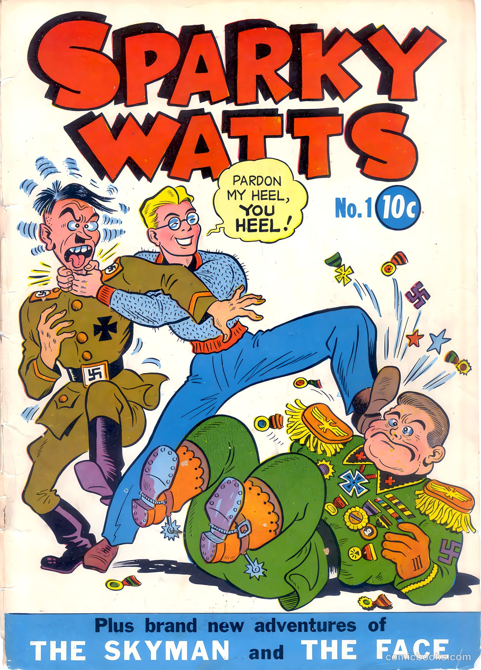Sparky Watts #1