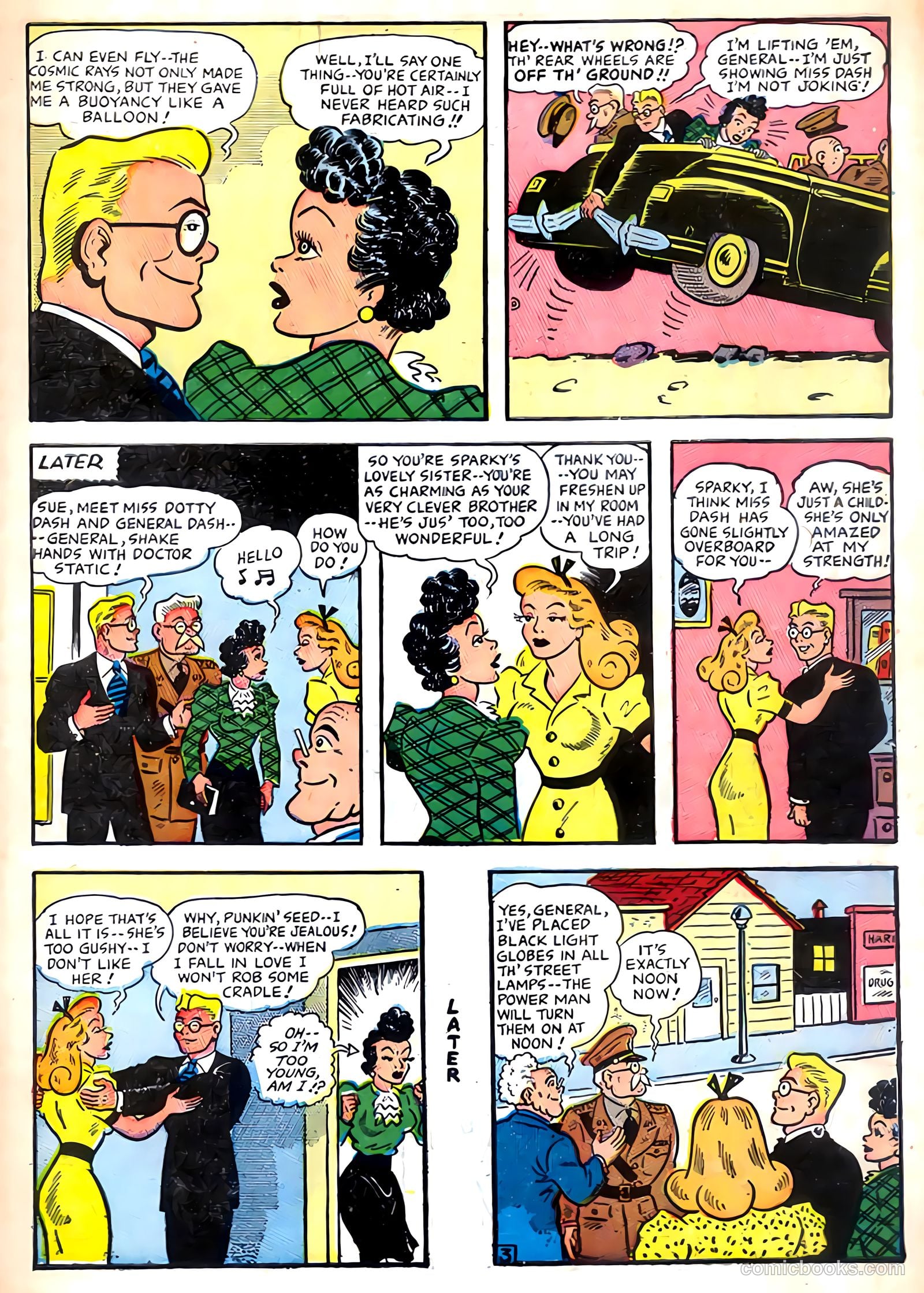 Sparky Watts #1 (1942) — page 5 of 68