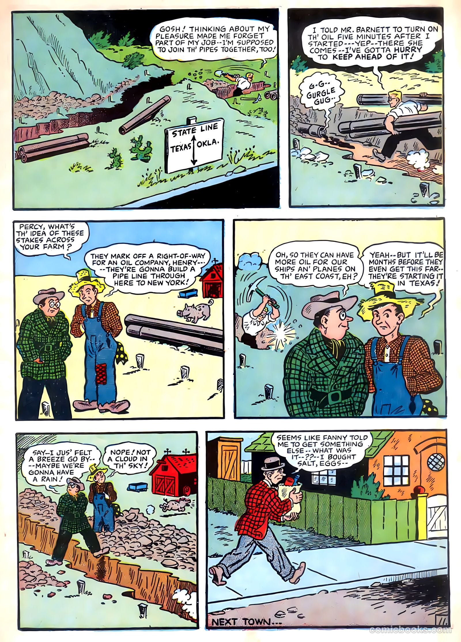 Sparky Watts #1 (1942) — page 13 of 68