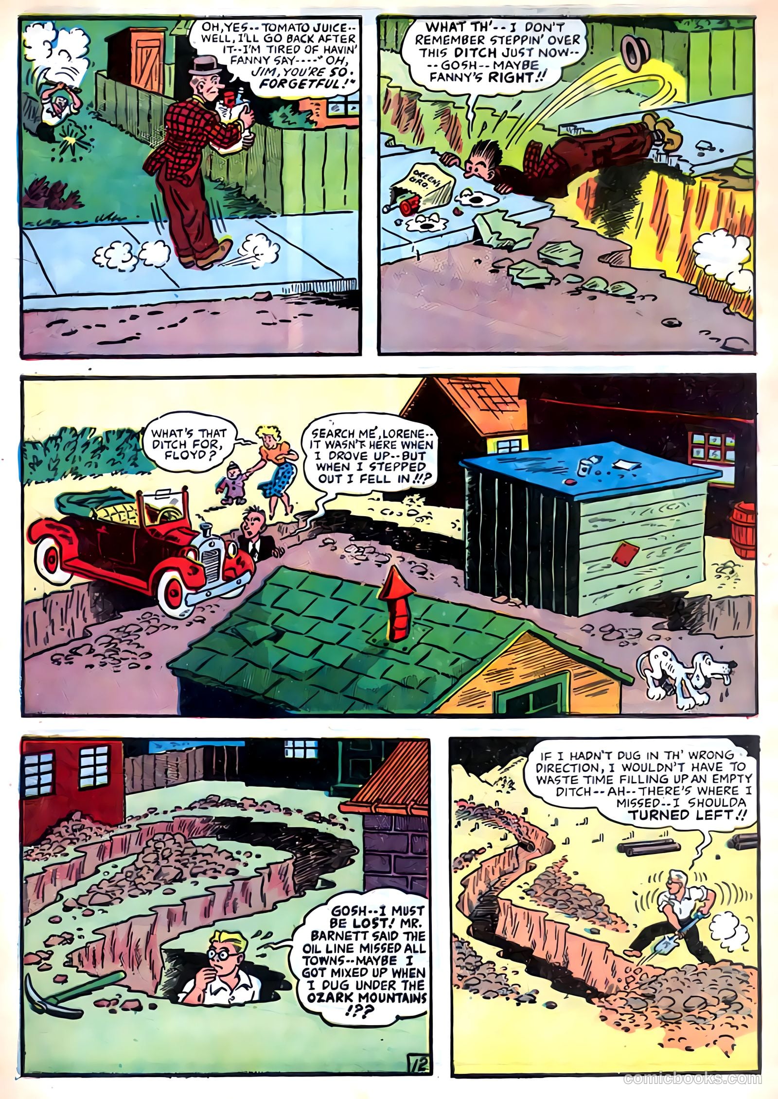 Sparky Watts #1 (1942) — page 14 of 68
