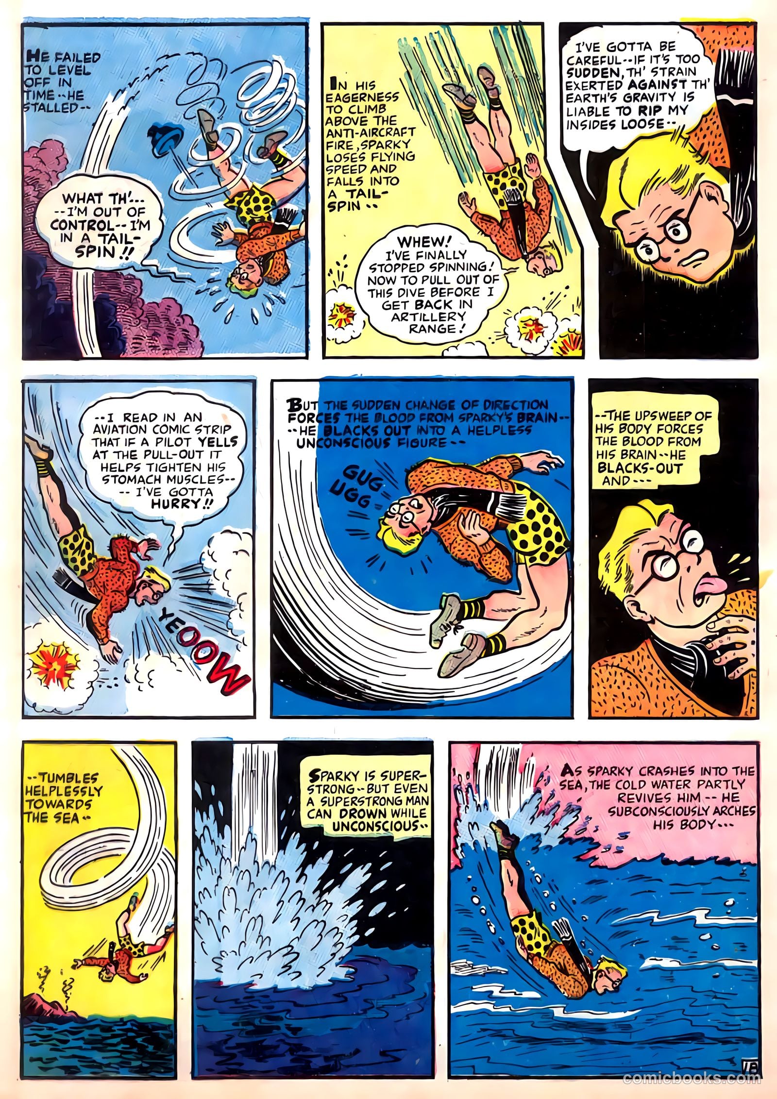 Sparky Watts #1 (1942) — page 20 of 68