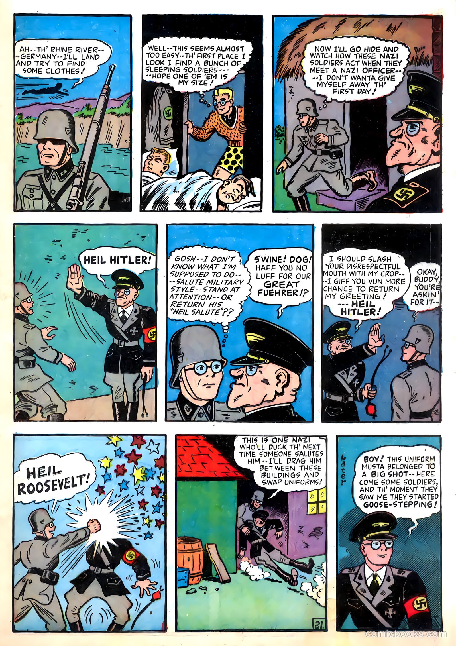 Sparky Watts #1 (1942) — page 23 of 68