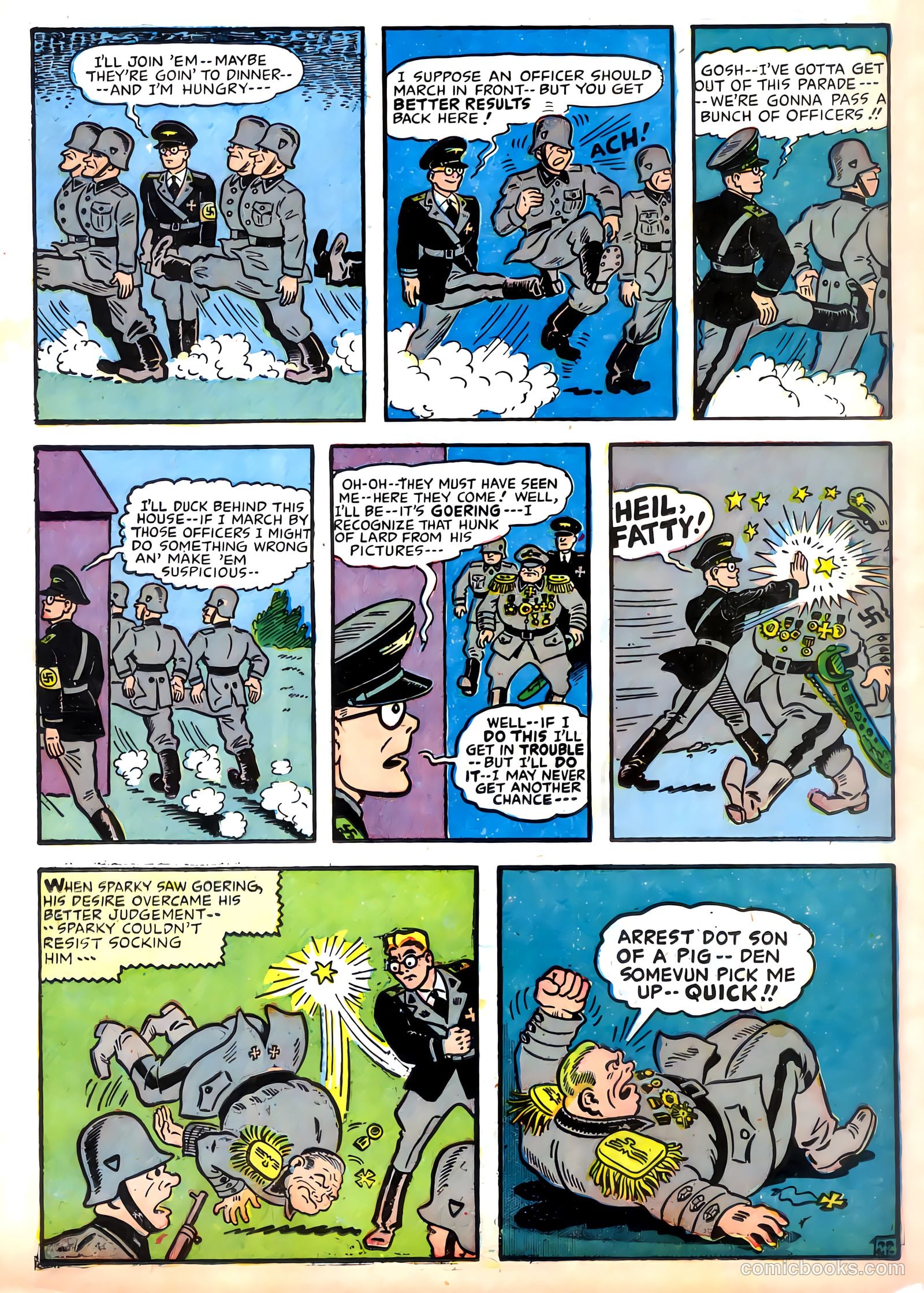 Sparky Watts #1 (1942) — page 24 of 68