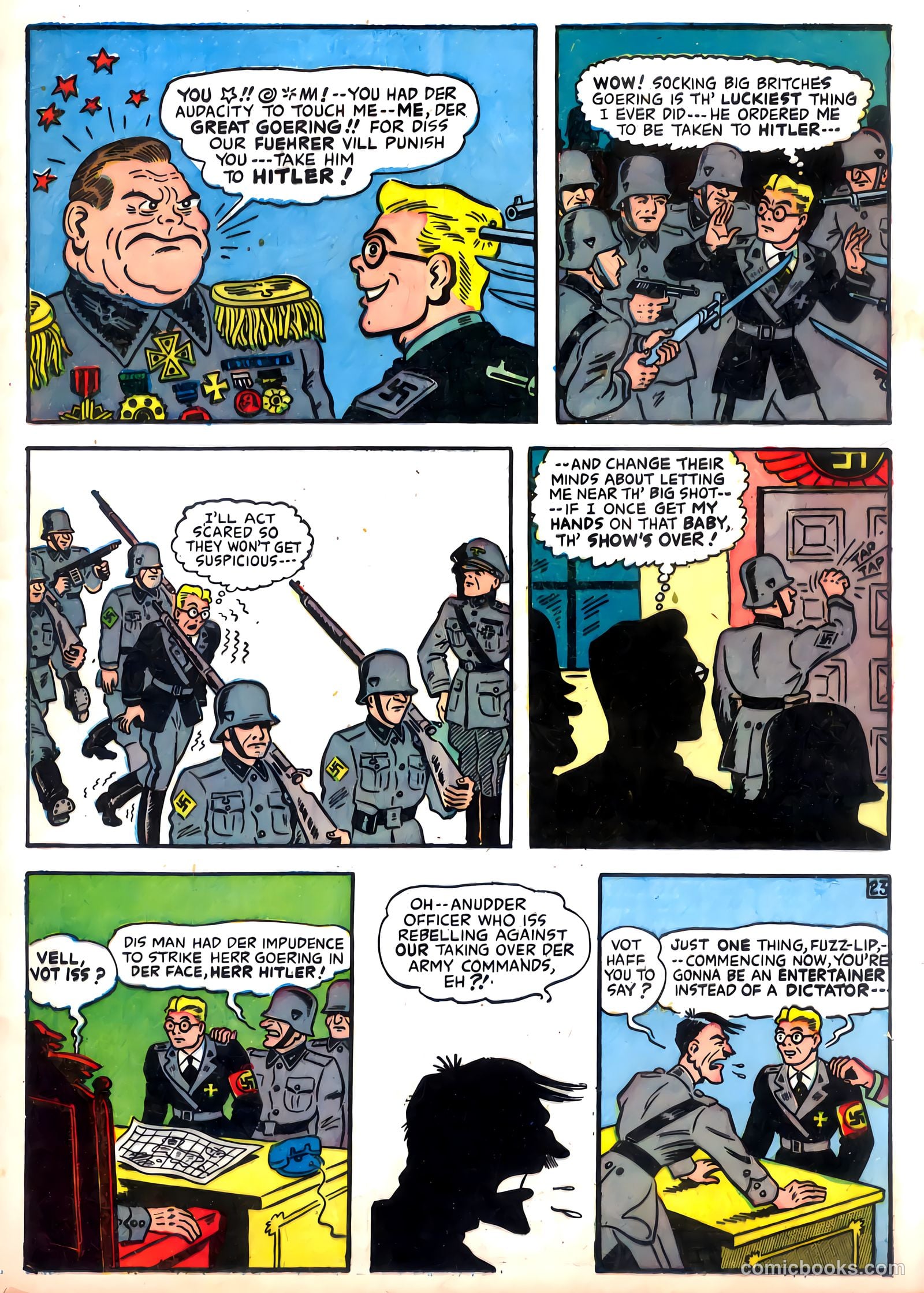 Sparky Watts #1 (1942) — page 25 of 68