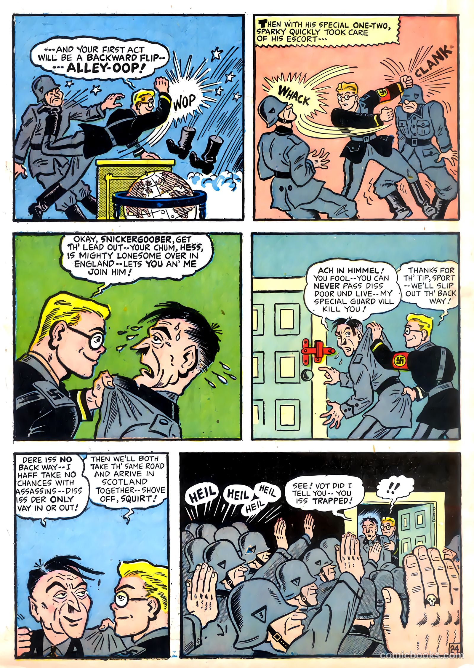 Sparky Watts #1 (1942) — page 26 of 68