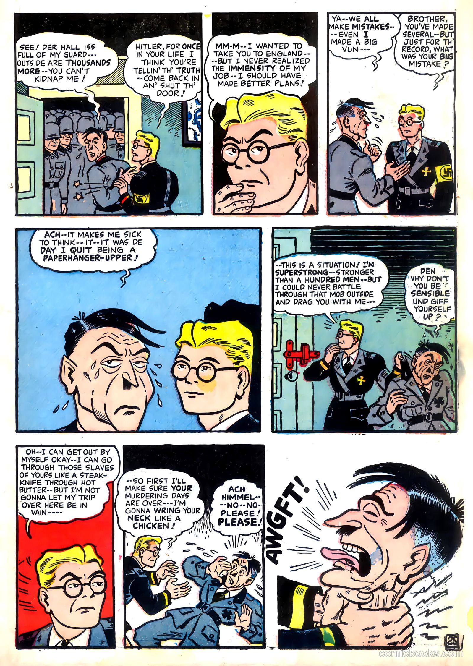 Sparky Watts #1 (1942) — page 27 of 68