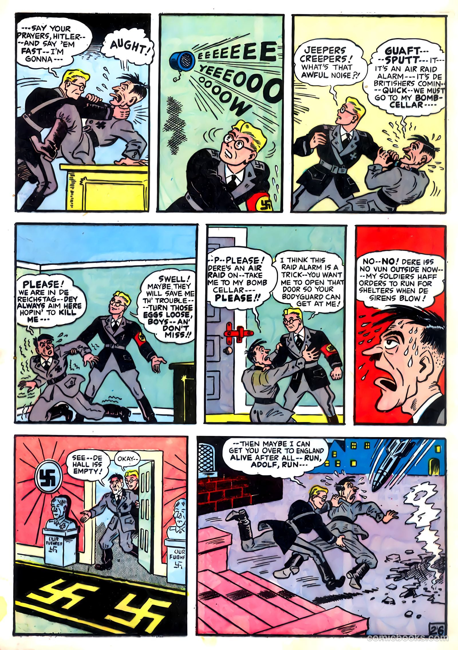 Sparky Watts #1 (1942) — page 28 of 68
