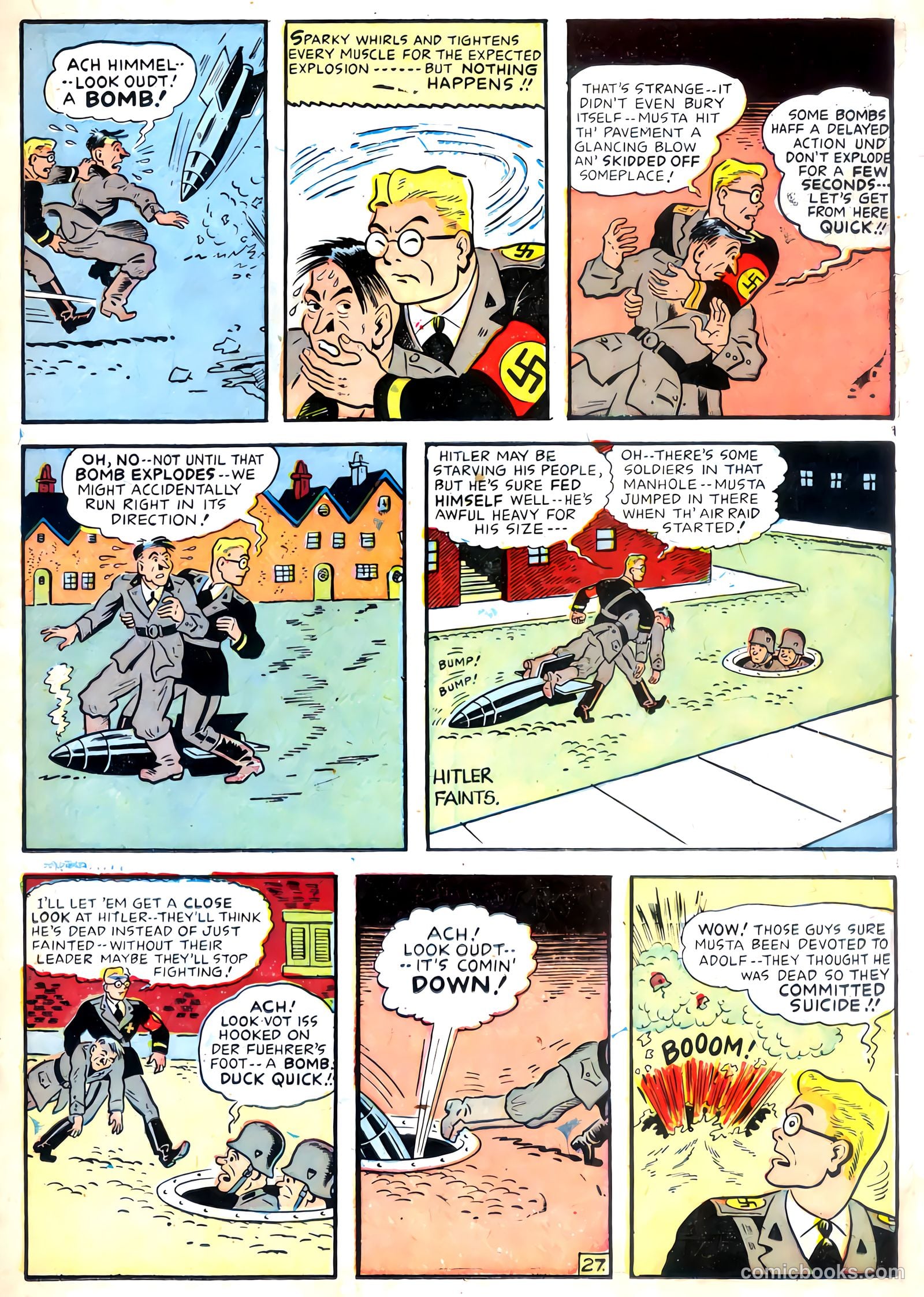 Sparky Watts #1 (1942) — page 29 of 68