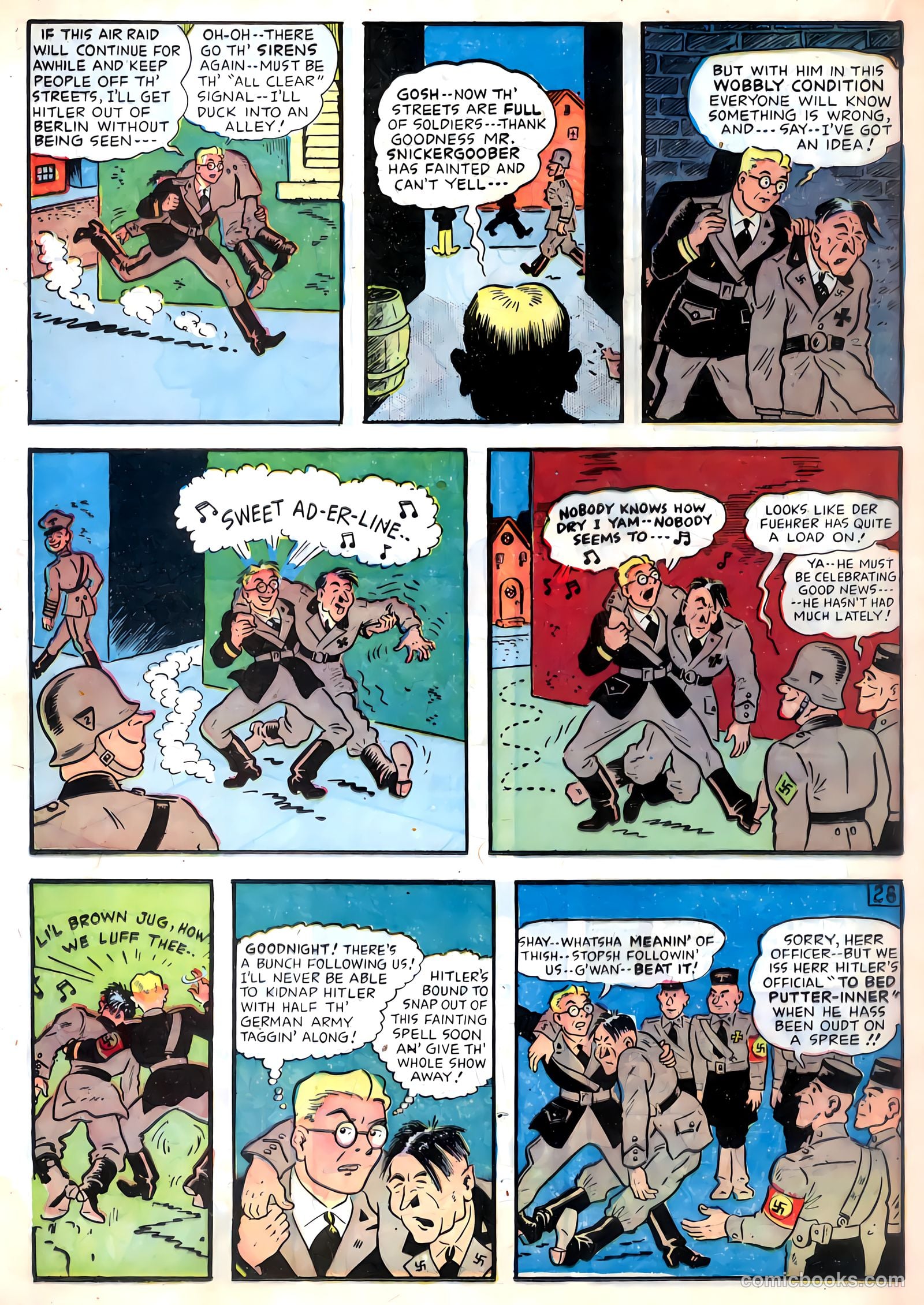 Sparky Watts #1 (1942) — page 30 of 68