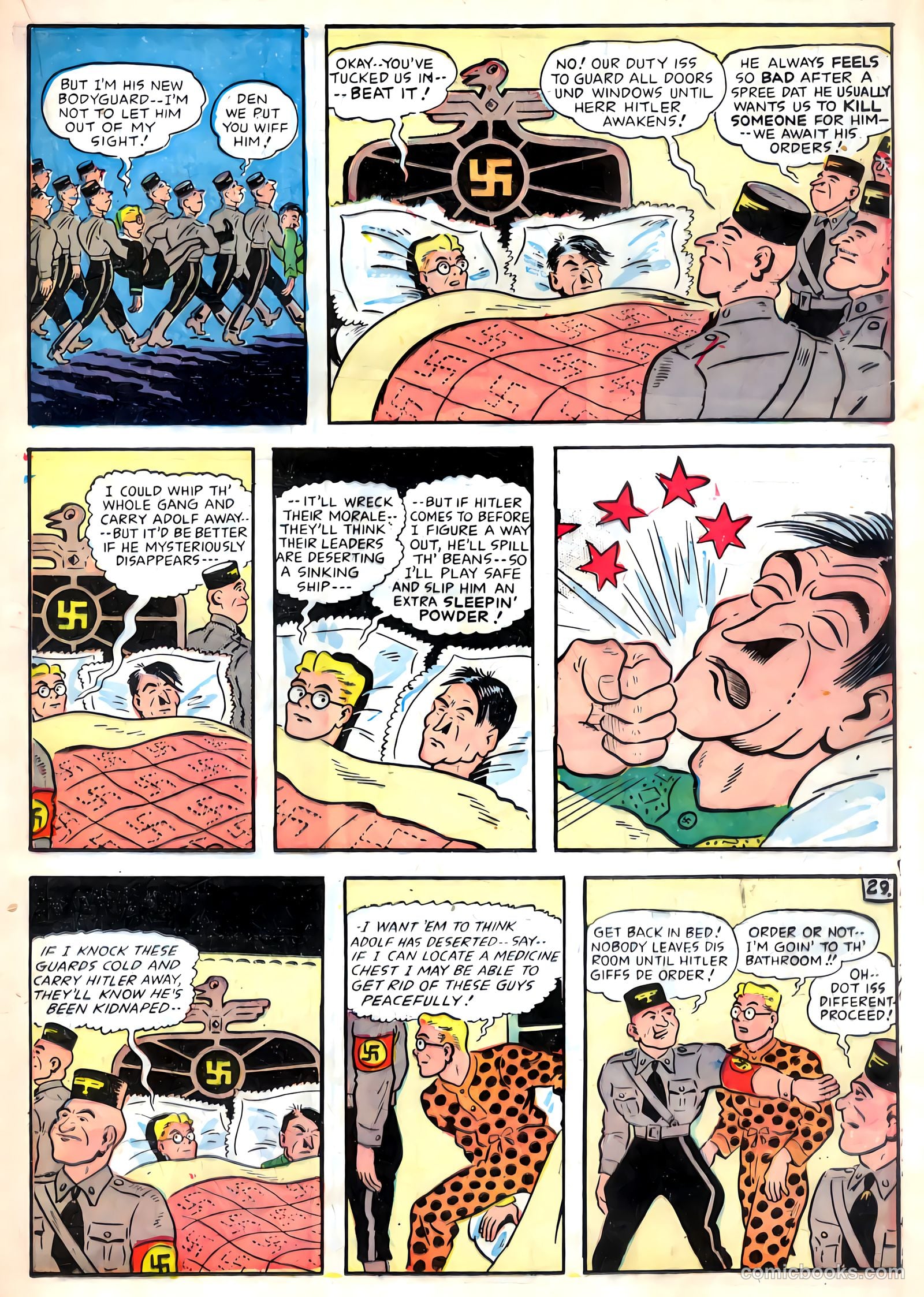 Sparky Watts #1 (1942) — page 31 of 68