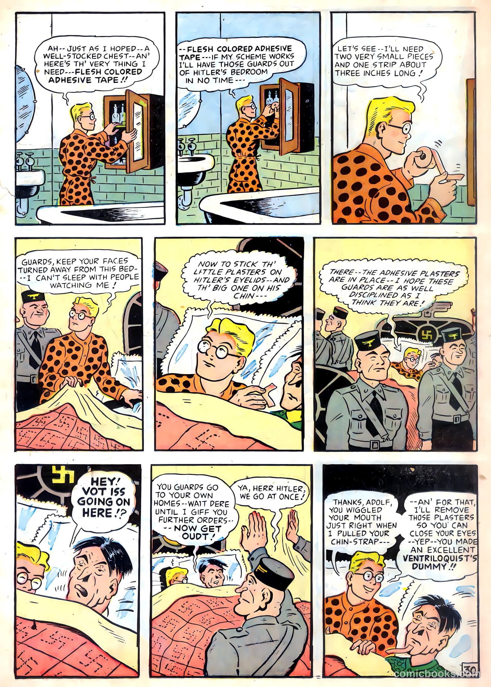Sparky Watts #1 (1942) — page 32 of 68