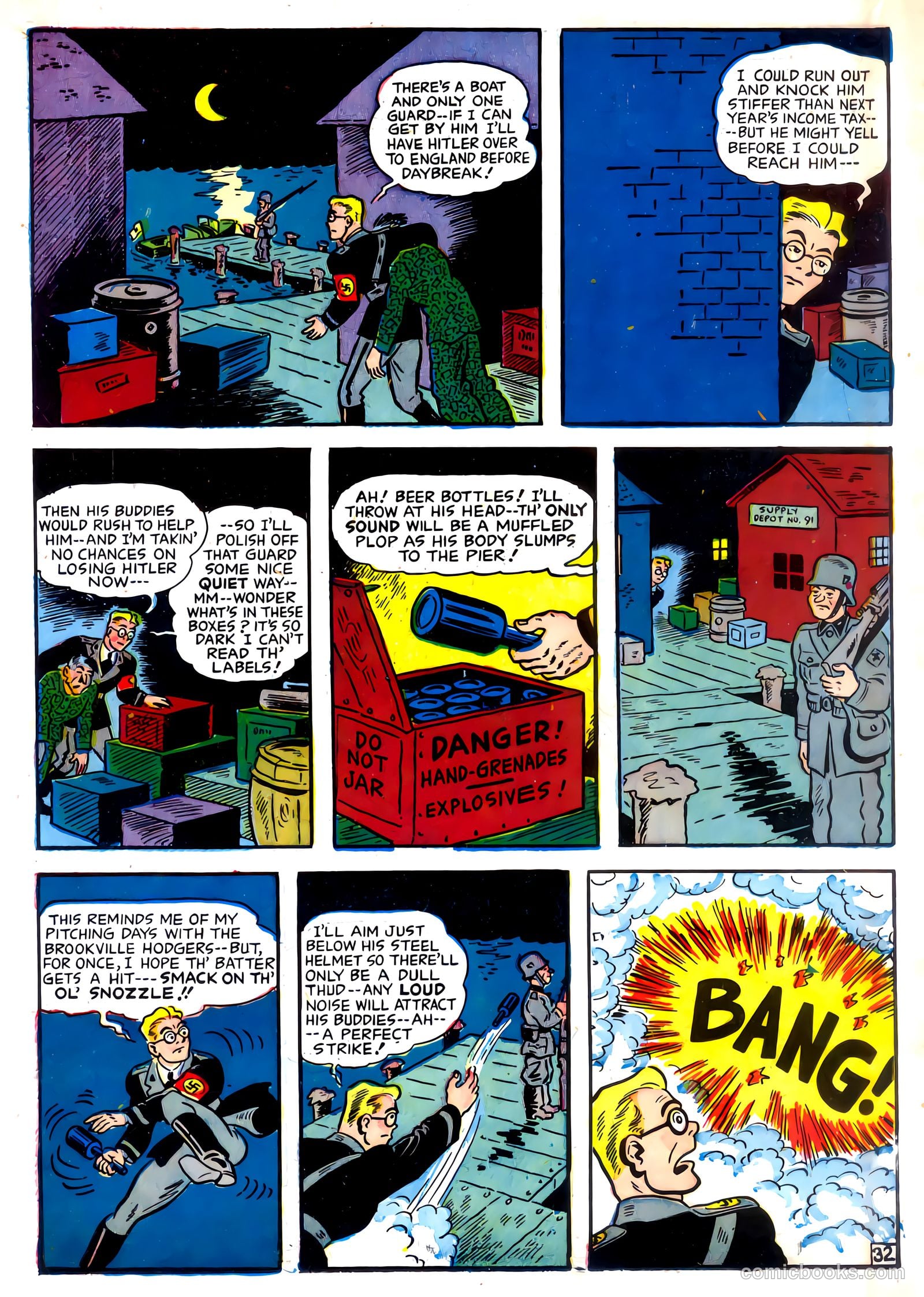 Sparky Watts #1 (1942) — page 34 of 68