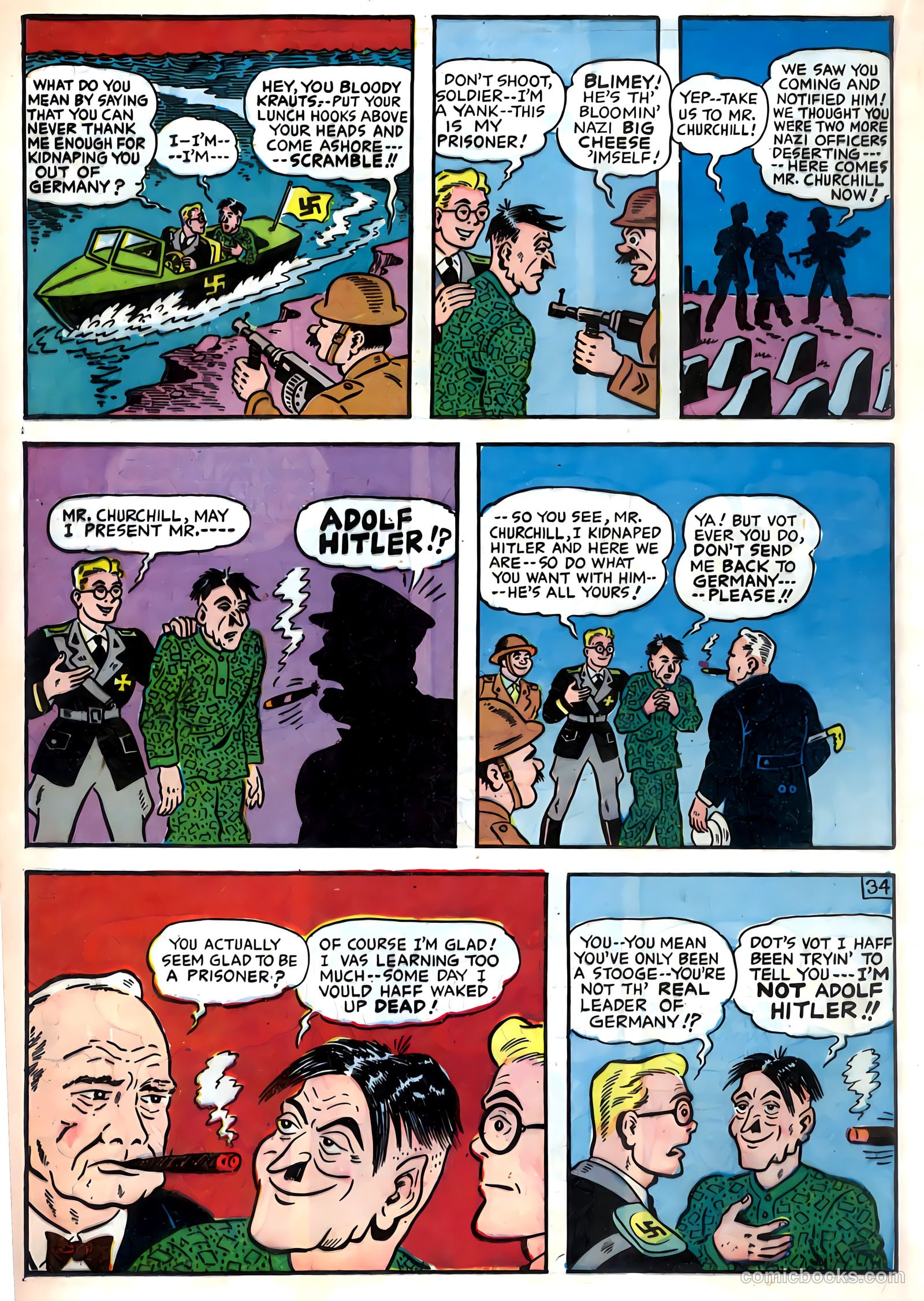 Sparky Watts #1 (1942) — page 36 of 68