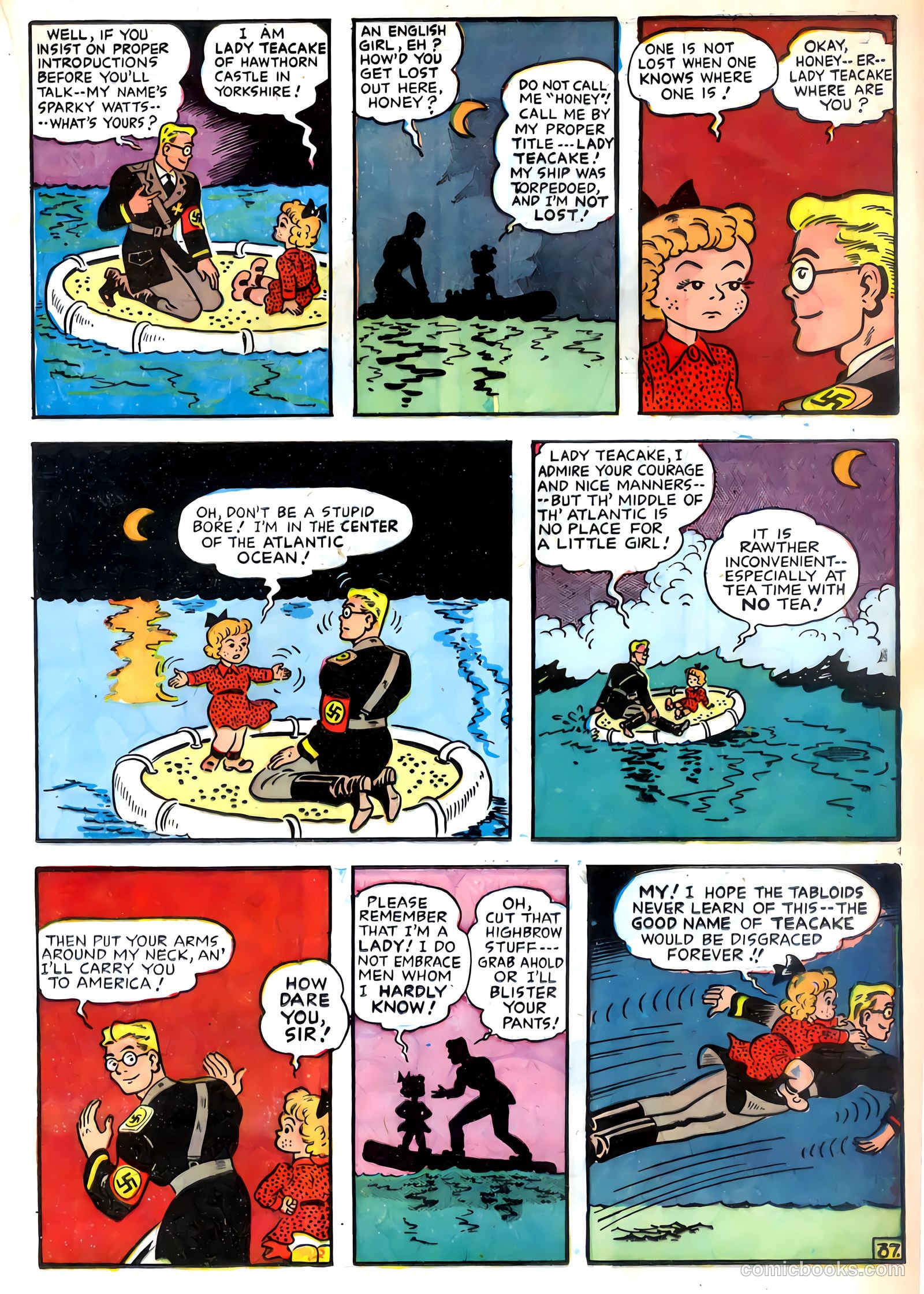 Sparky Watts #1 (1942) — page 39 of 68