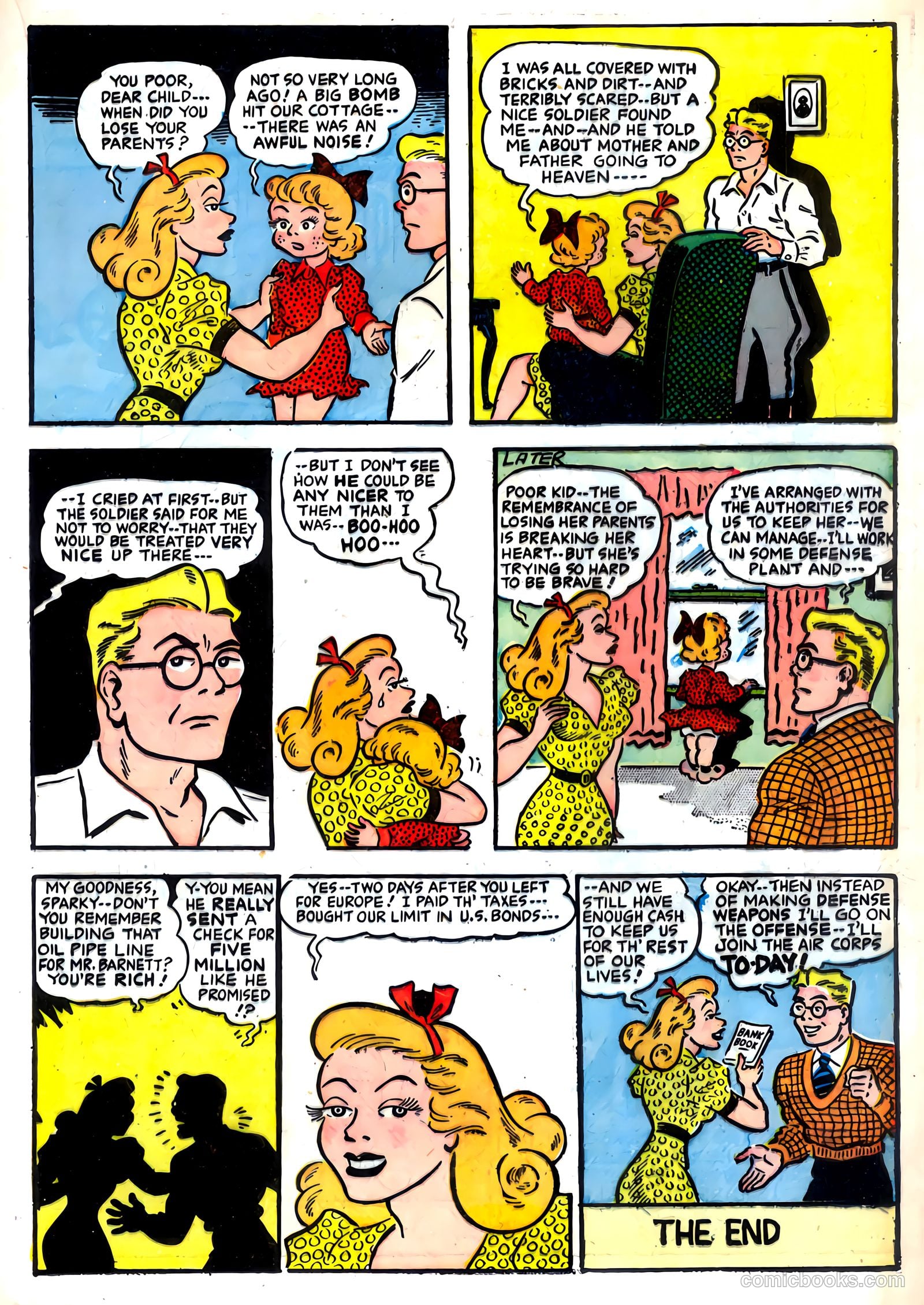 Sparky Watts #1 (1942) — page 41 of 68
