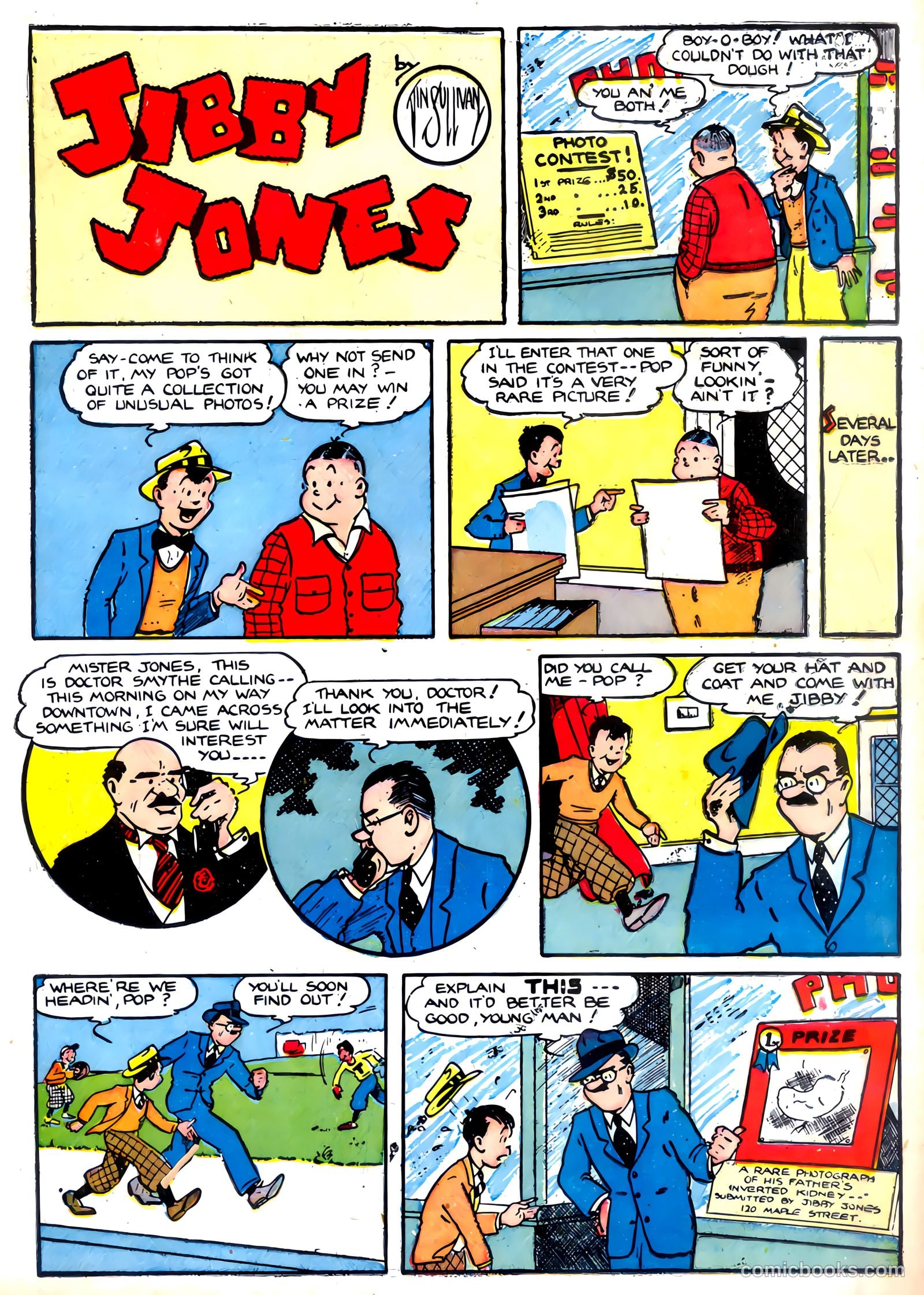 Sparky Watts #1 (1942) — page 43 of 68