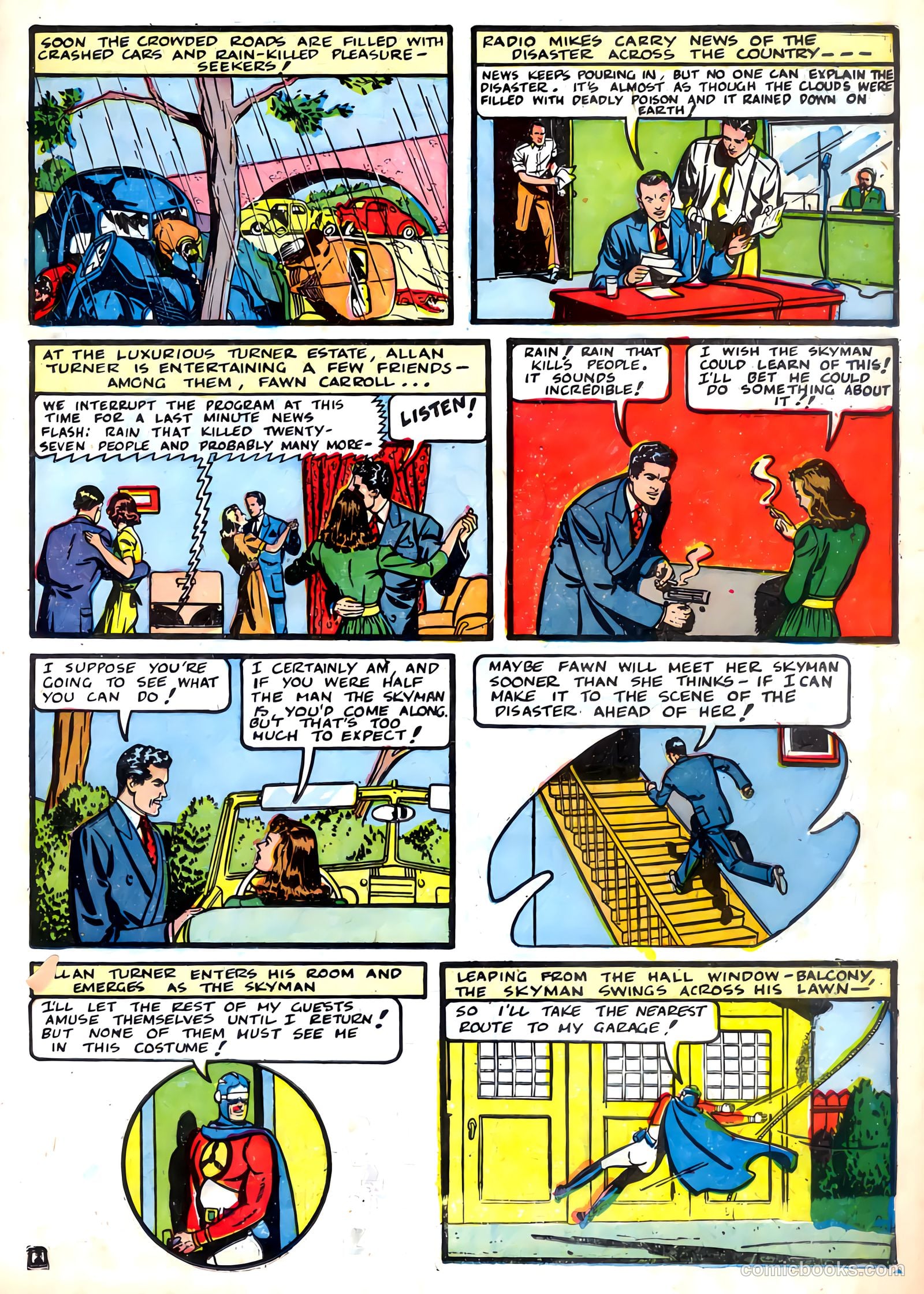 Sparky Watts #1 (1942) — page 45 of 68